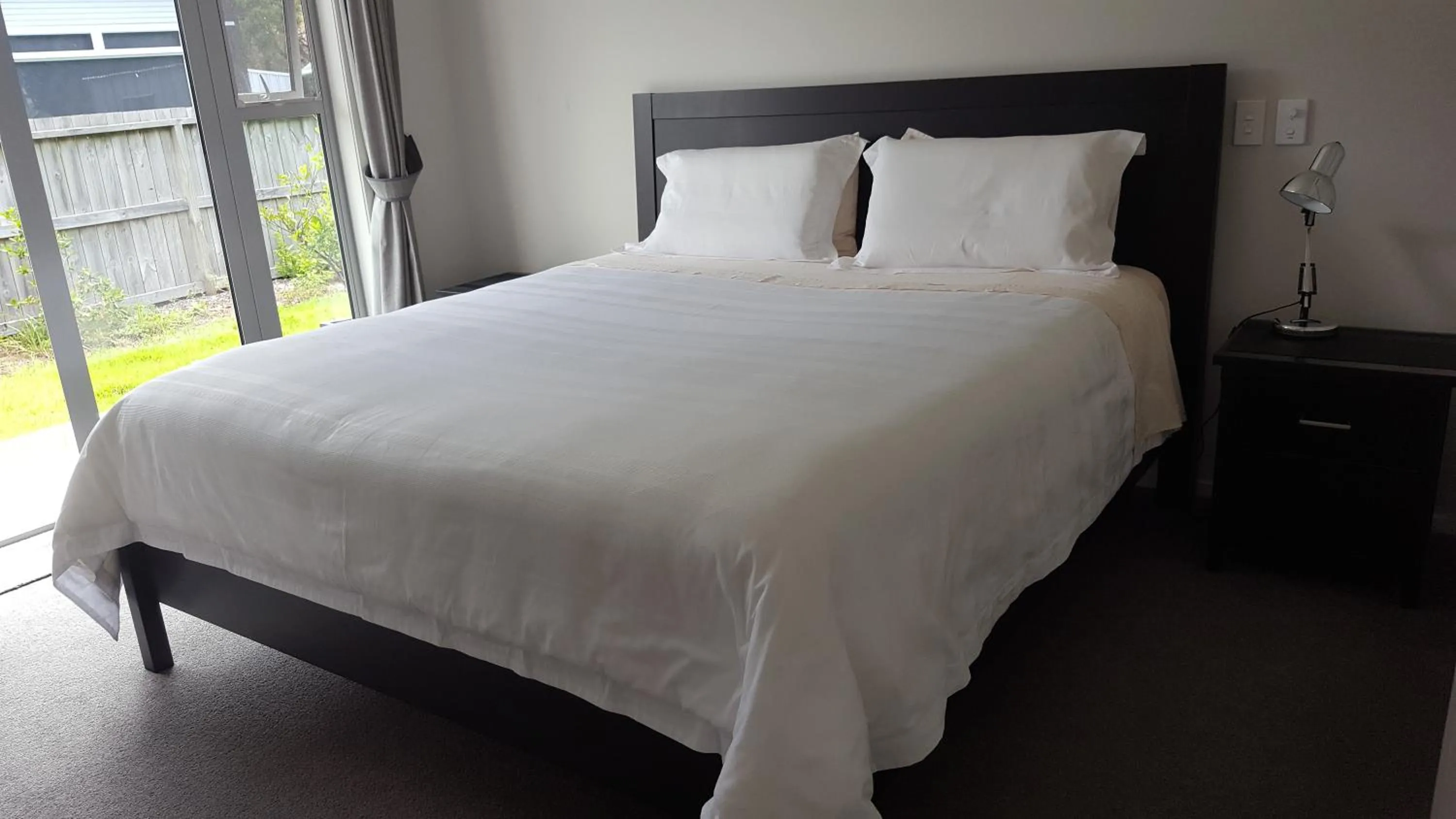Bed in Cosy Mangawhai House