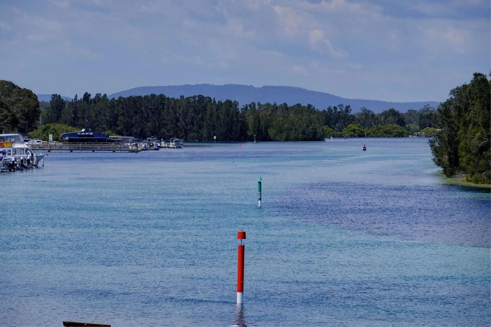 Natural landscape in Lakes and Ocean Hotel Forster