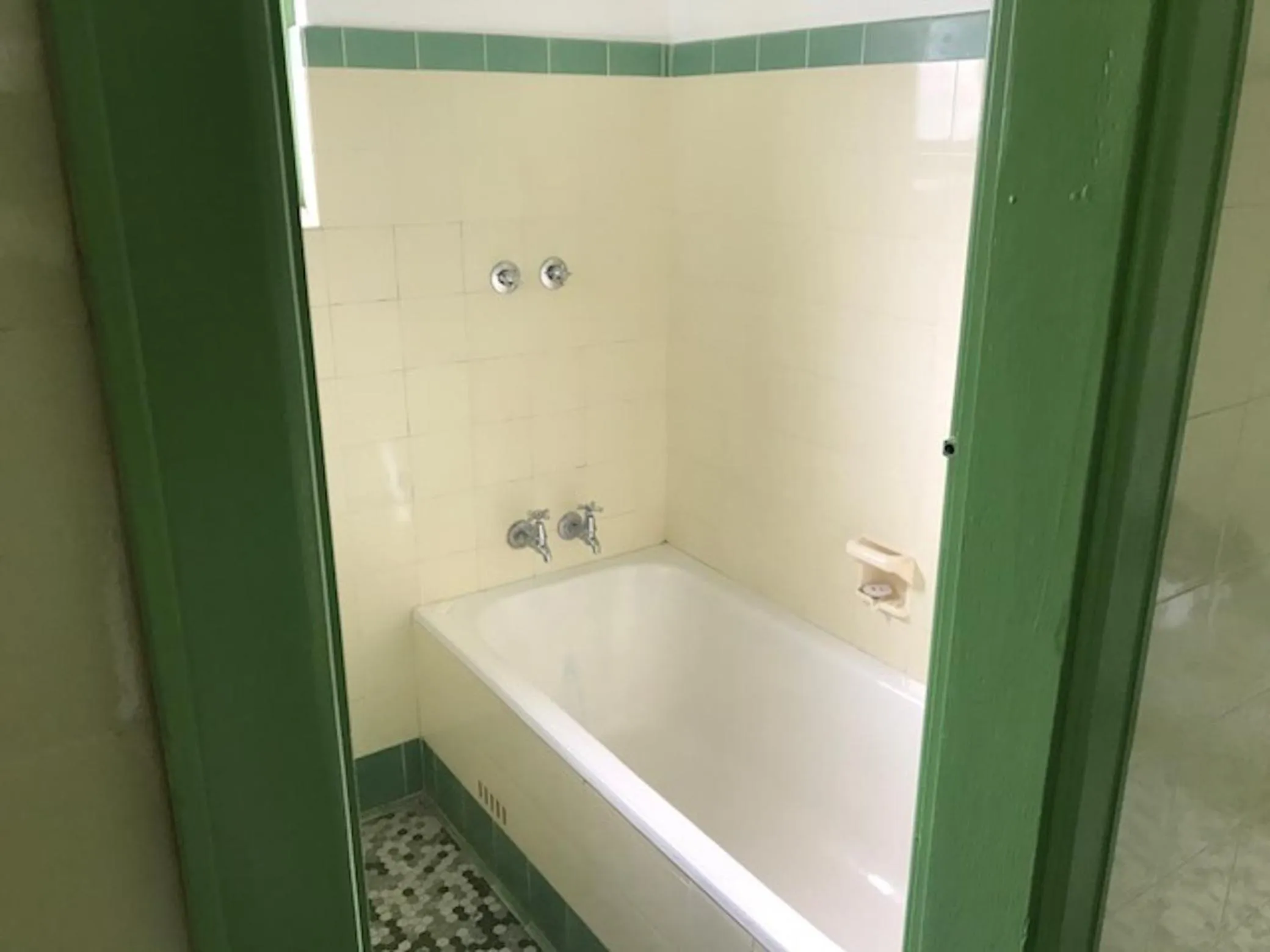 Bathroom in Lakes and Ocean Hotel Forster