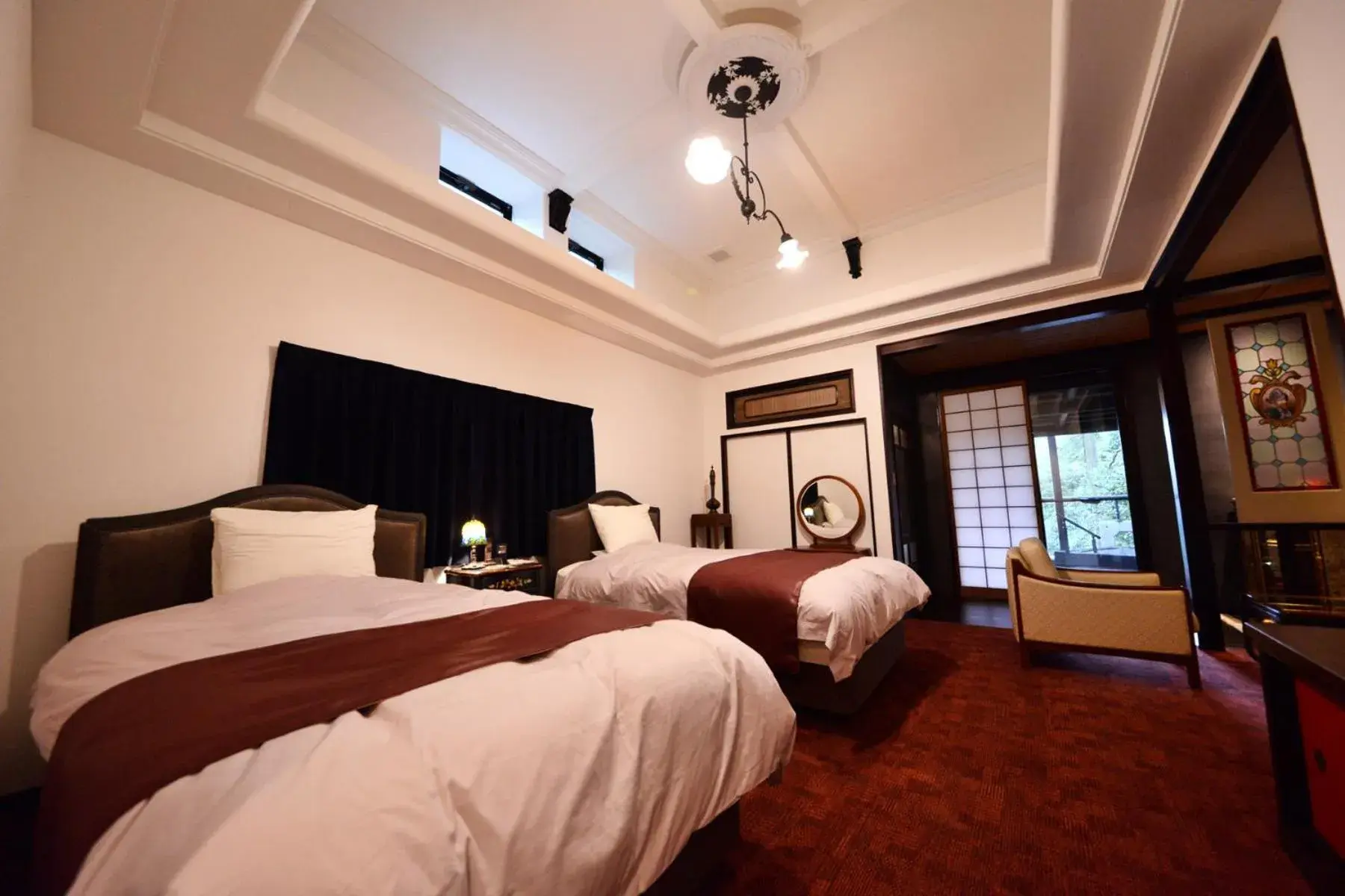 Bed in Sanso Tensui Bed in Sanso Tensui