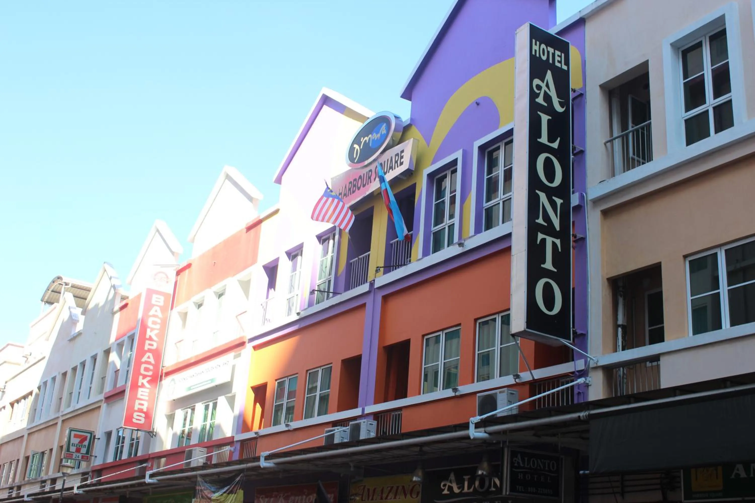 Property building in Alonto Hotel