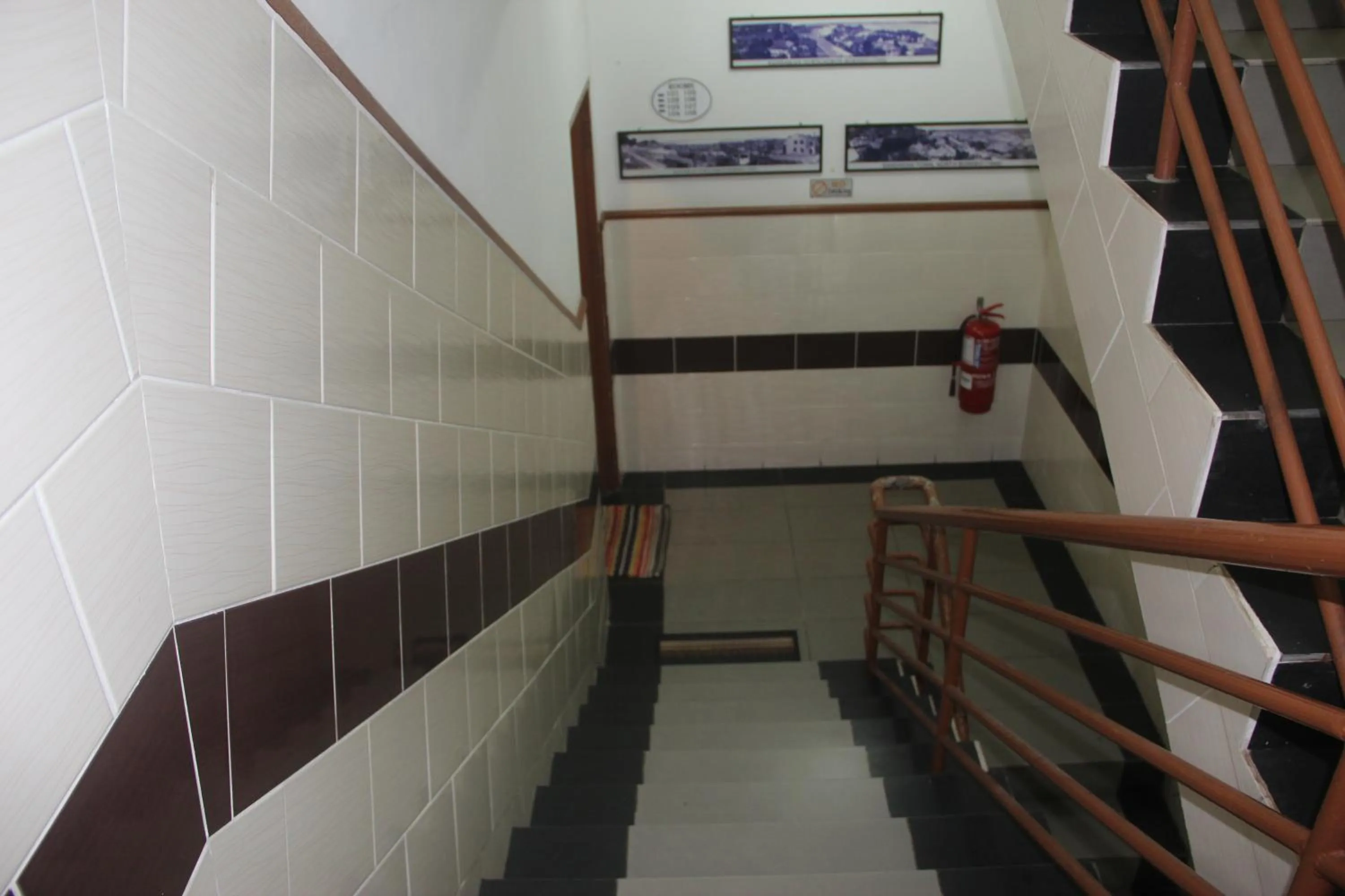 Floor plan in Alonto Hotel