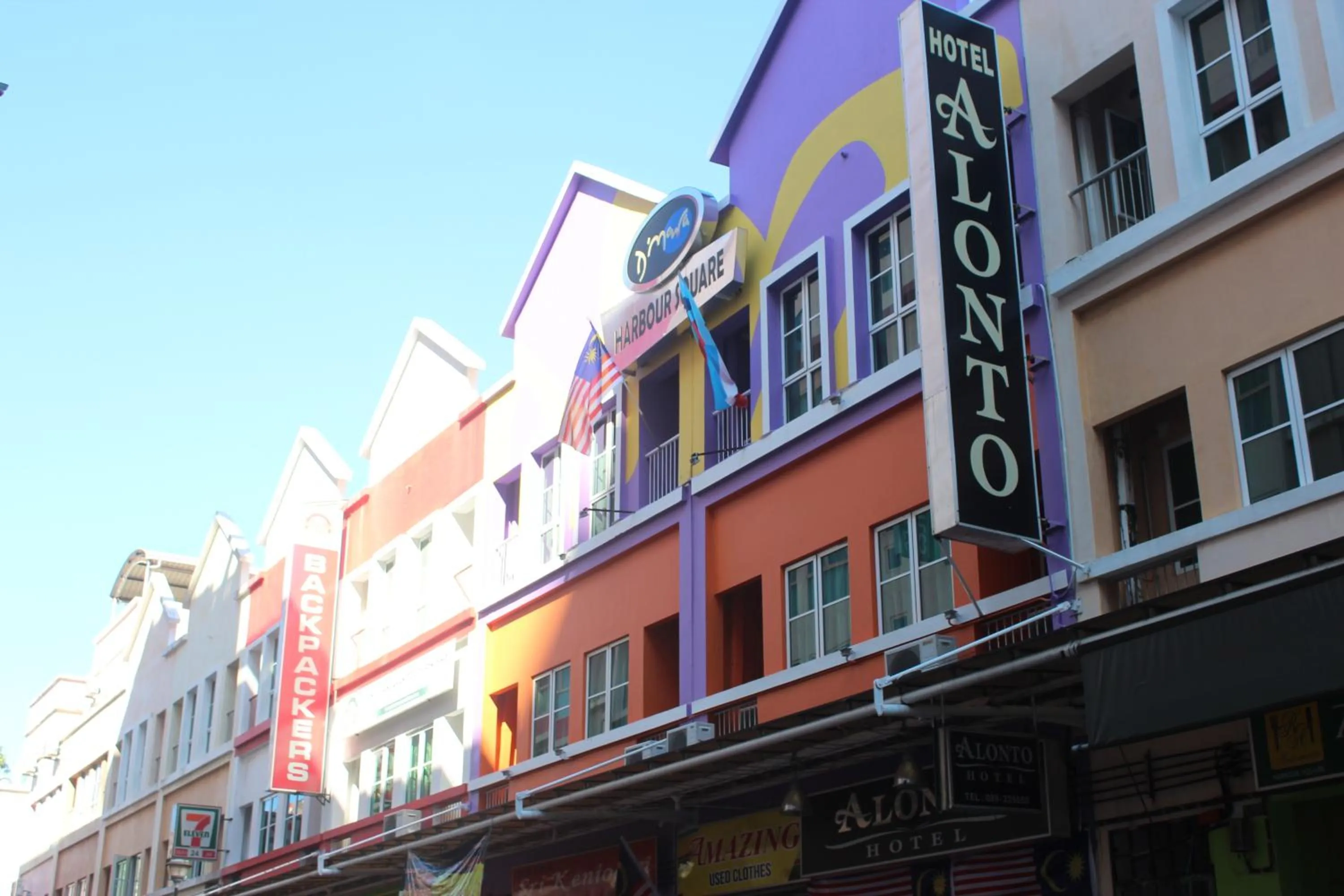 Property building in Alonto Hotel