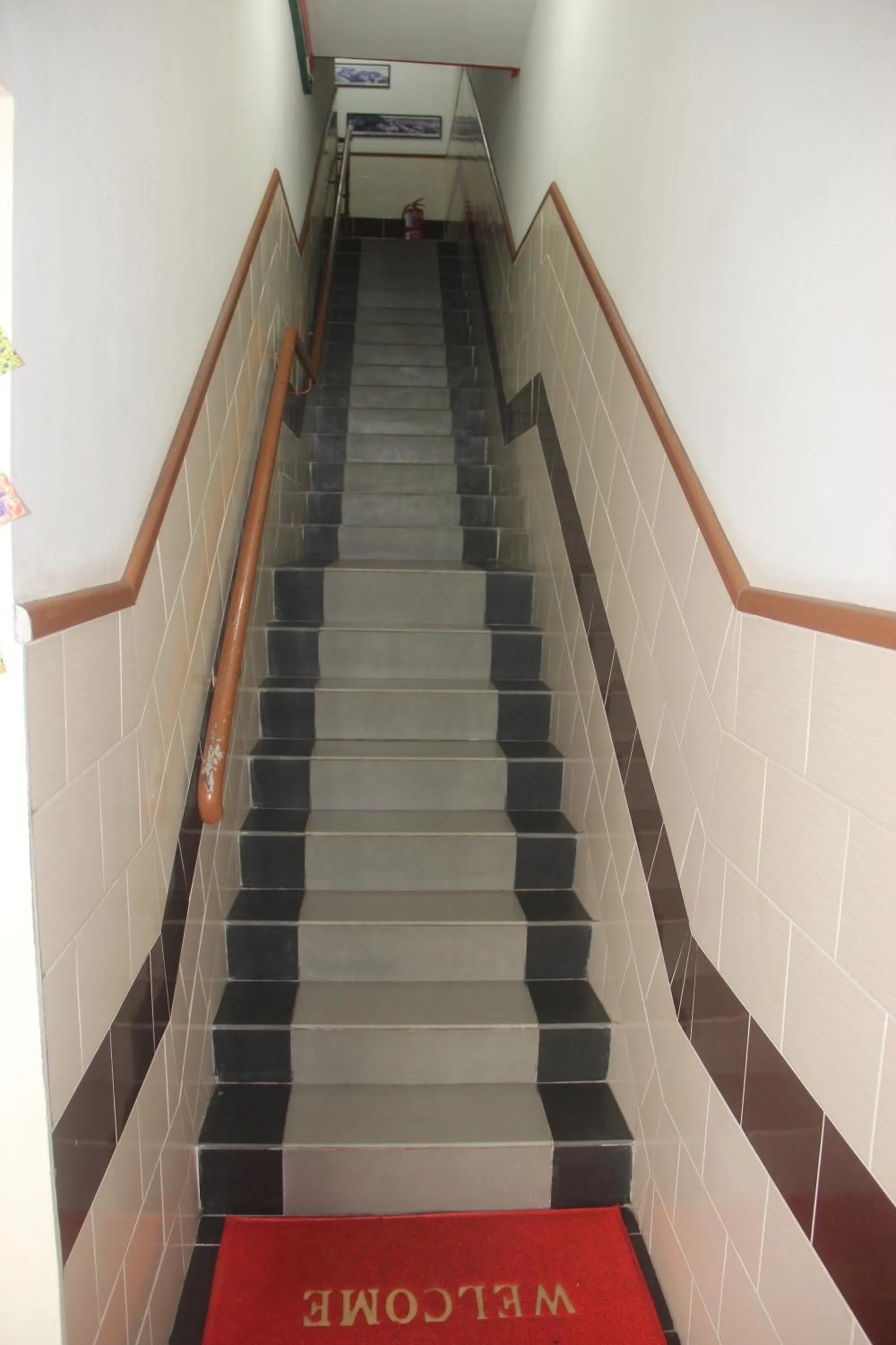 Floor plan in Alonto Hotel