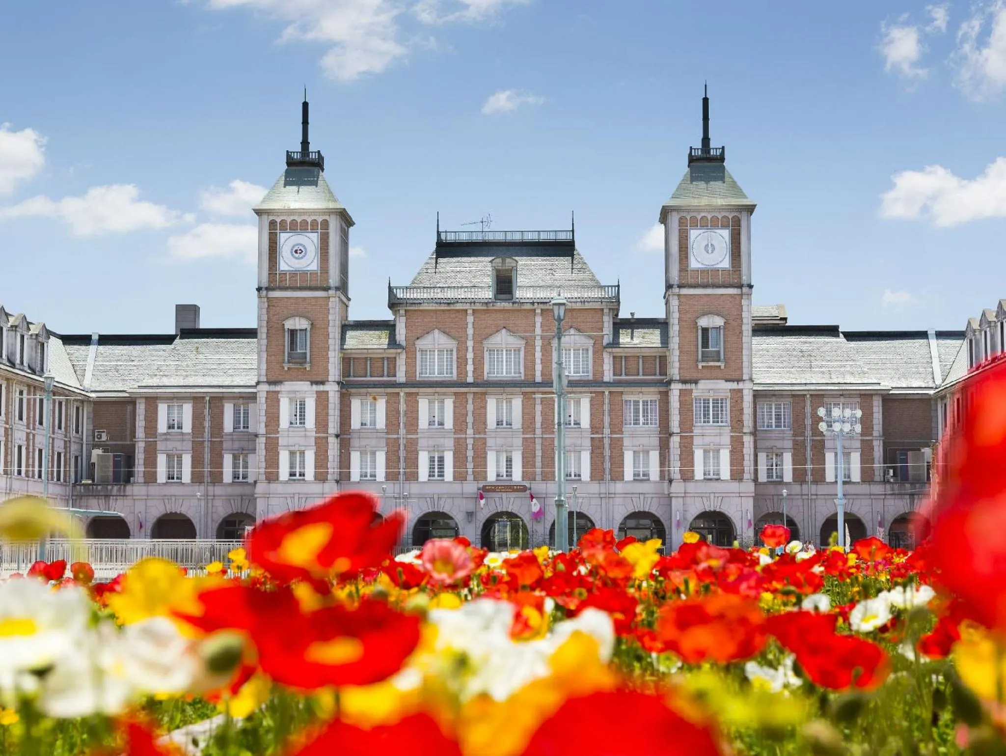 Property building in Kobe Hotel Fruit Flower