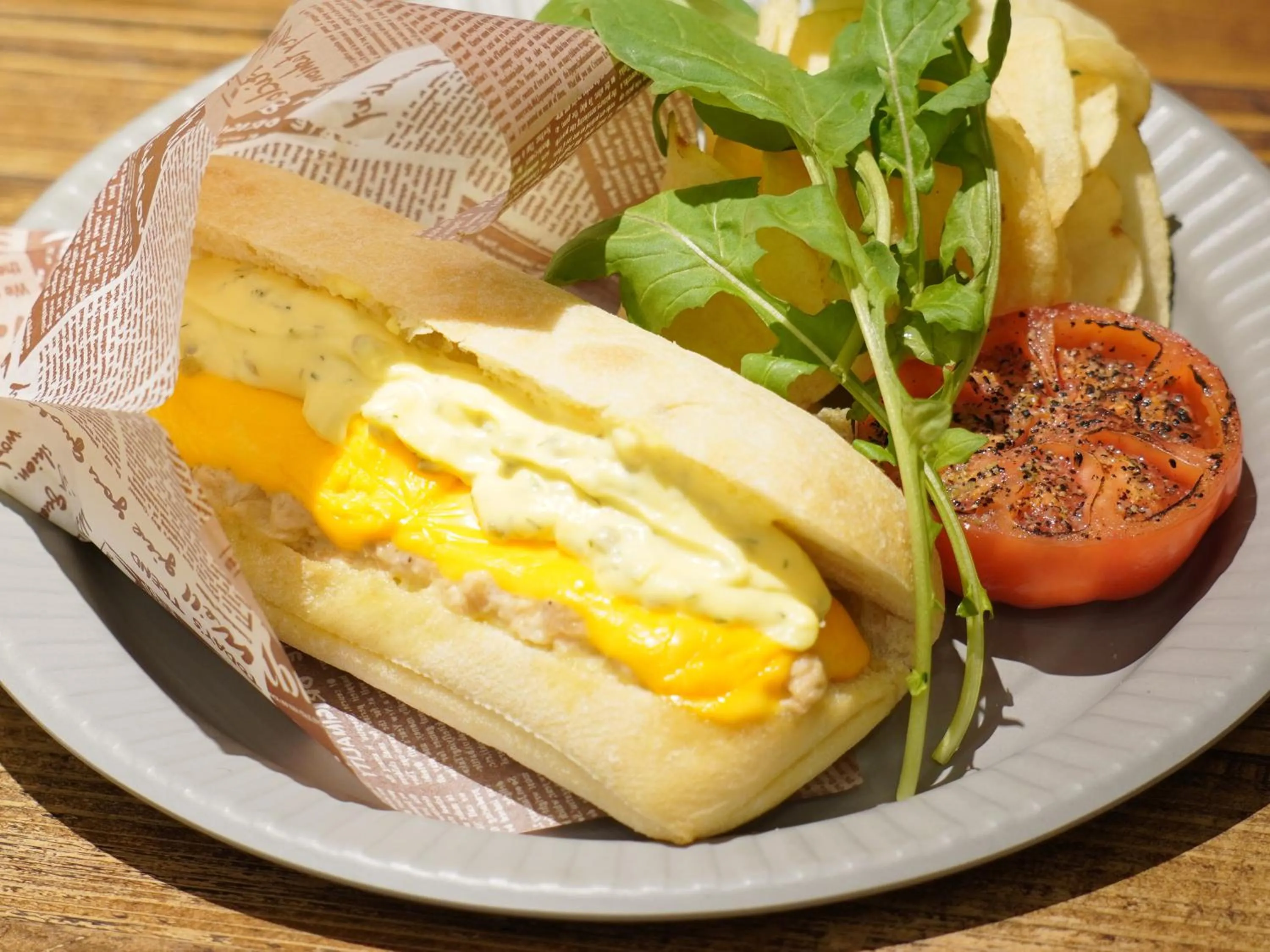 Breakfast in hotel androoms Osaka Hommachi