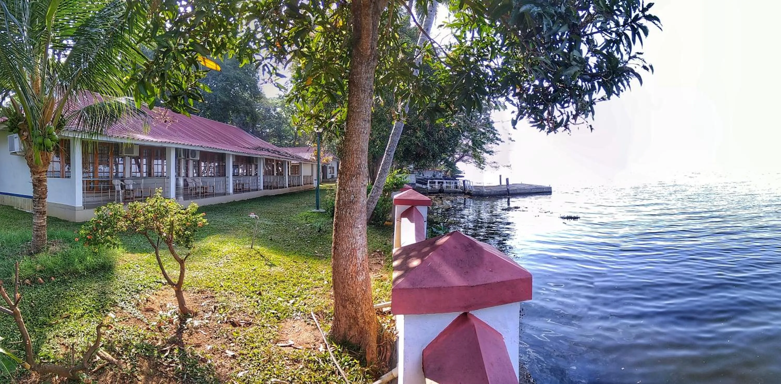 King Room with Lake View in KTDC Kumarakom Gateway Resort