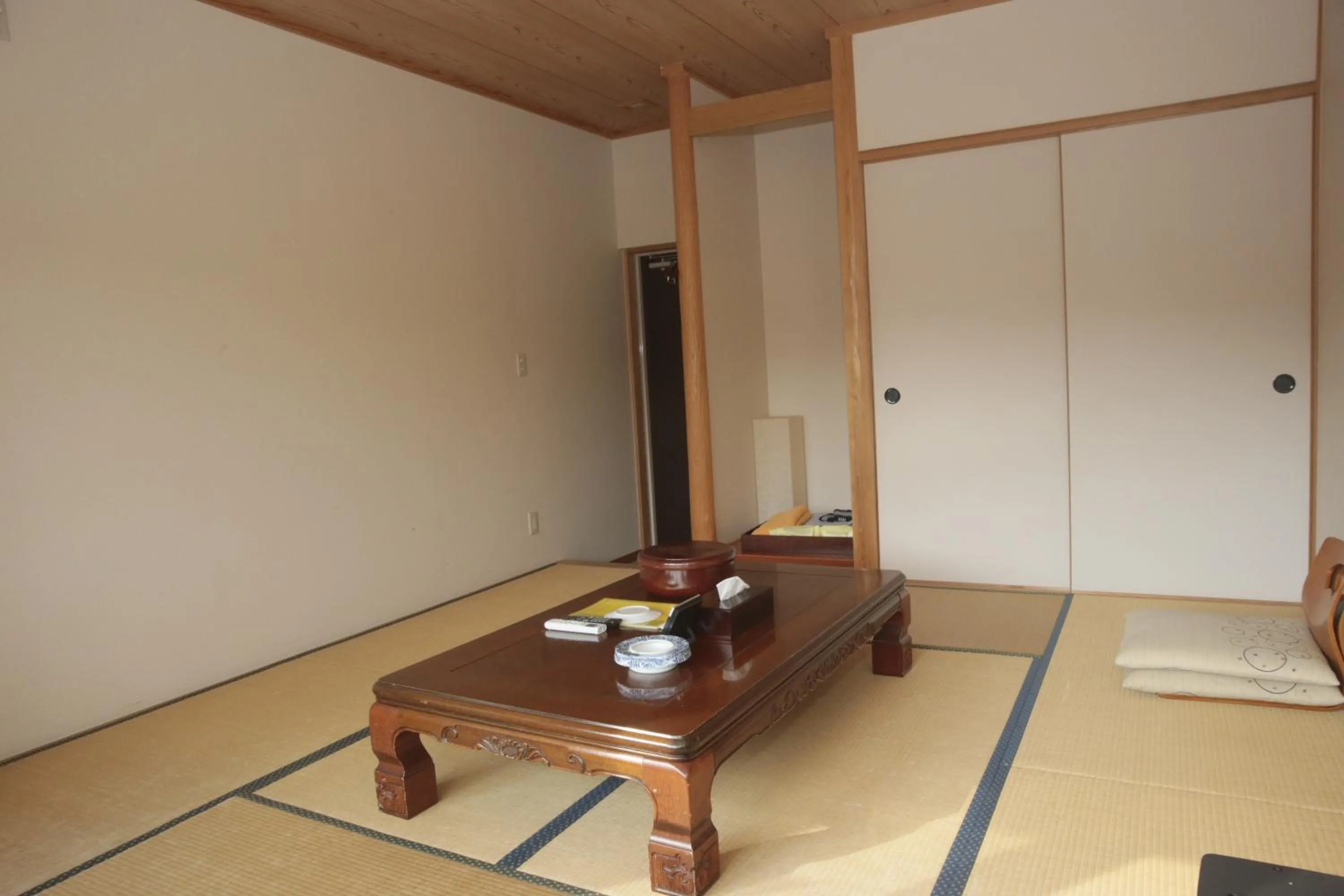 Bed in Ikijimaso