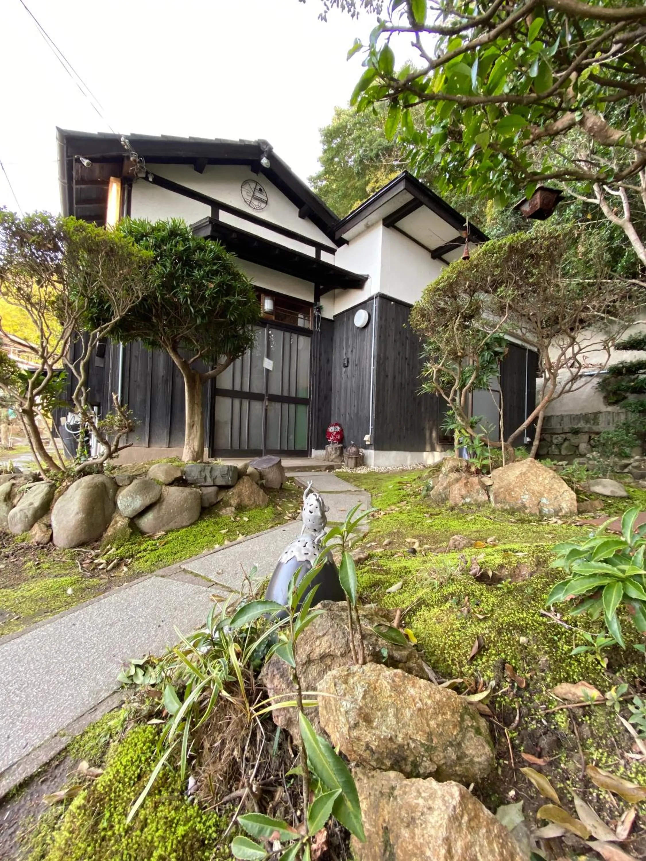 Property building in Bamboo Village Guest House
