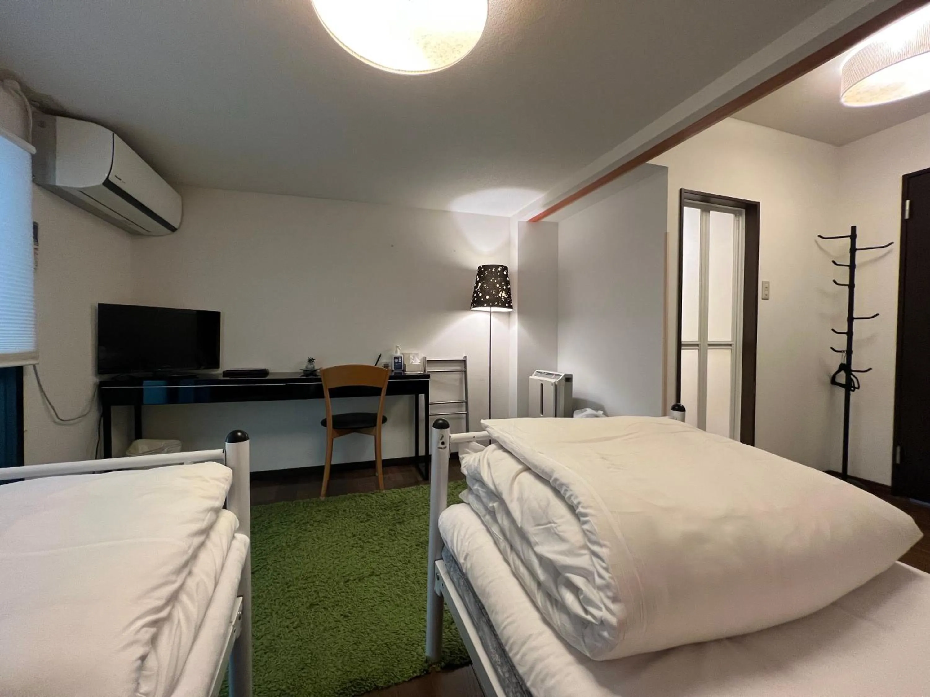 Bedroom, Bed in Bamboo Village Guest House