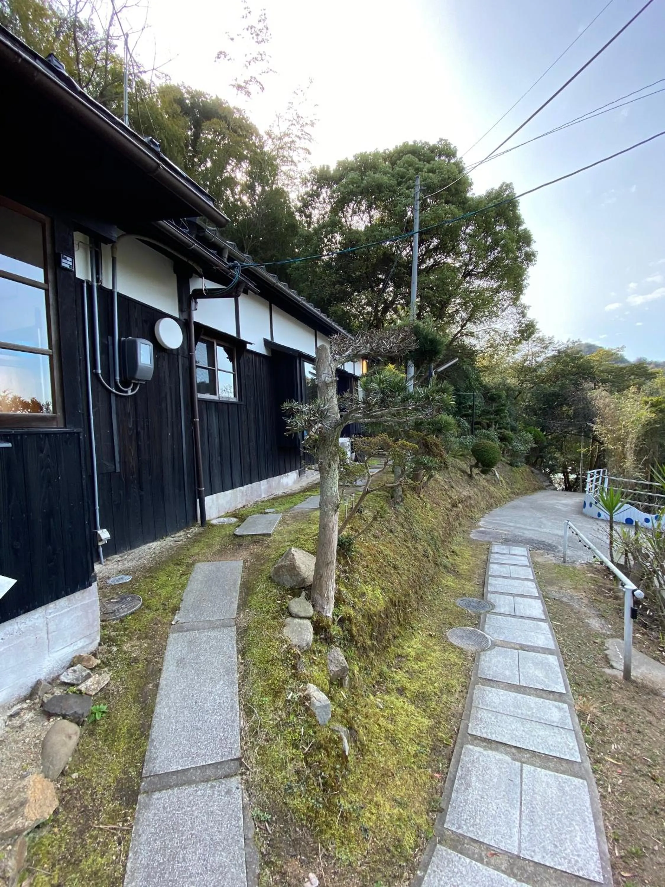 Property building in Bamboo Village Guest House