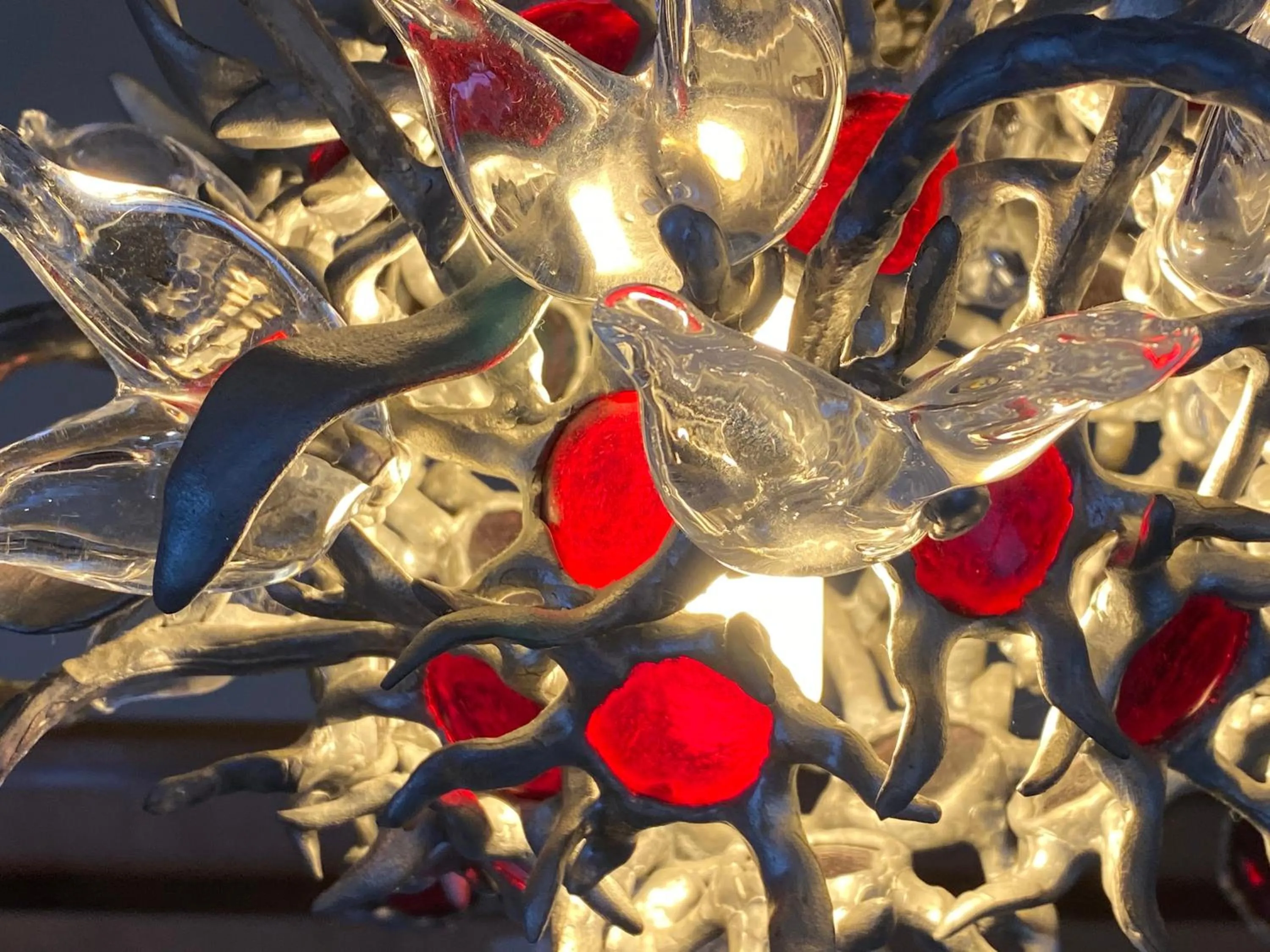 Decorative detail in Bamboo Village Guest House