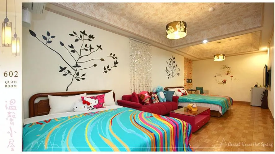 Bed in Genial House