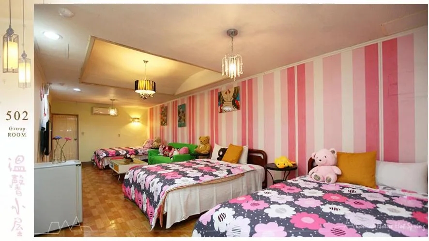 Bed in Genial House
