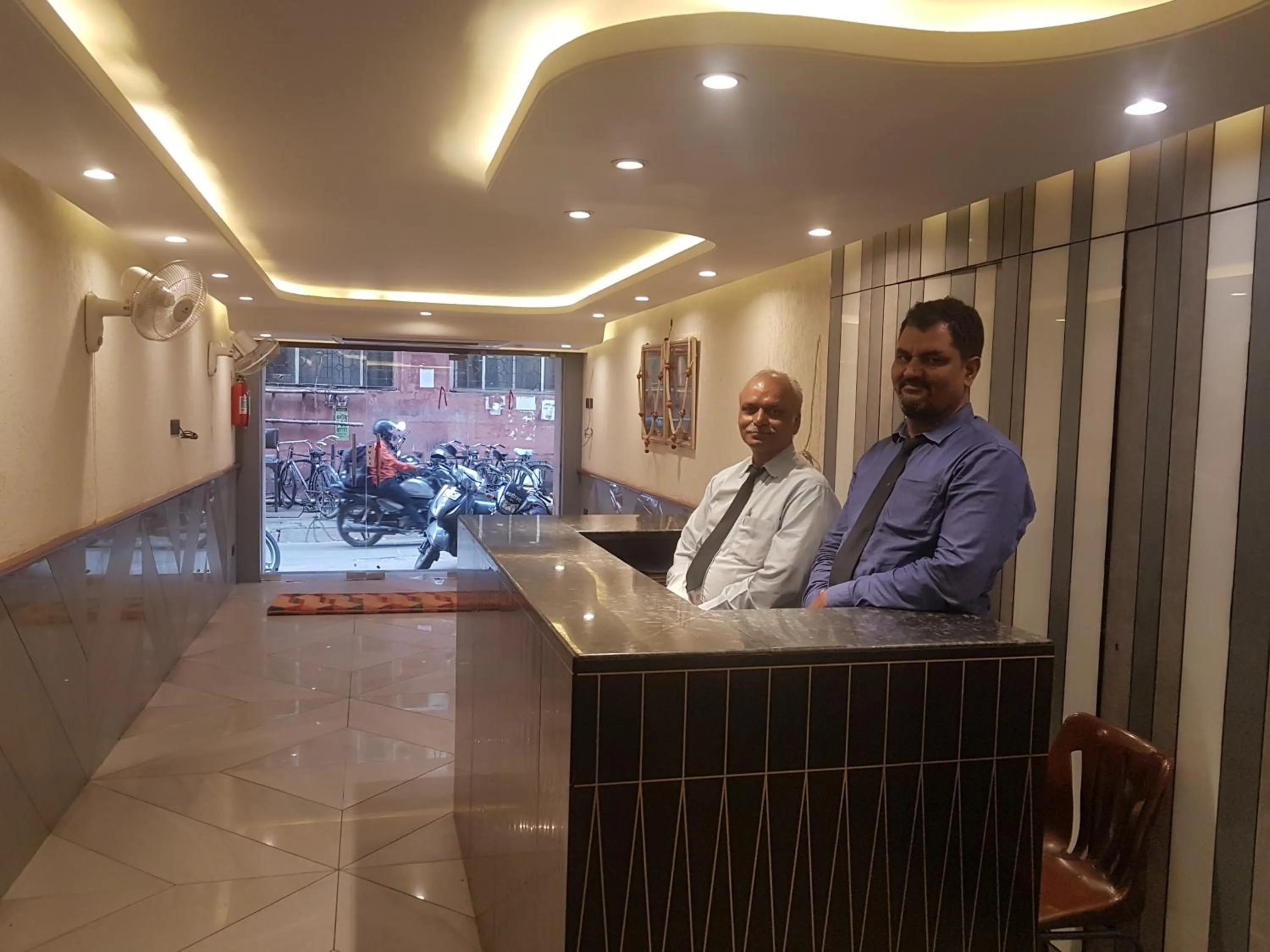 Staff in Hotel Sweet Dream