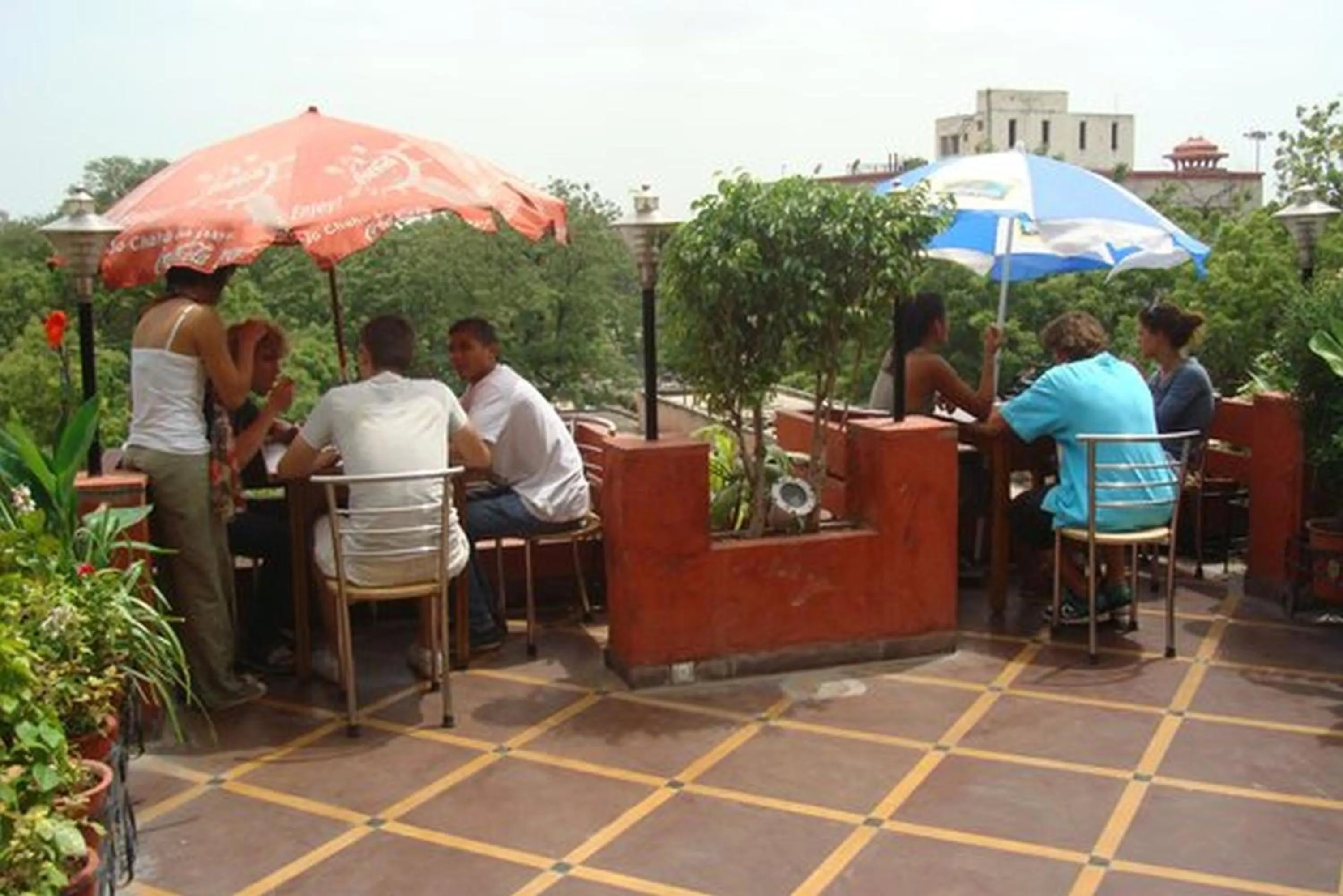 Balcony/Terrace in Hotel Sweet Dream