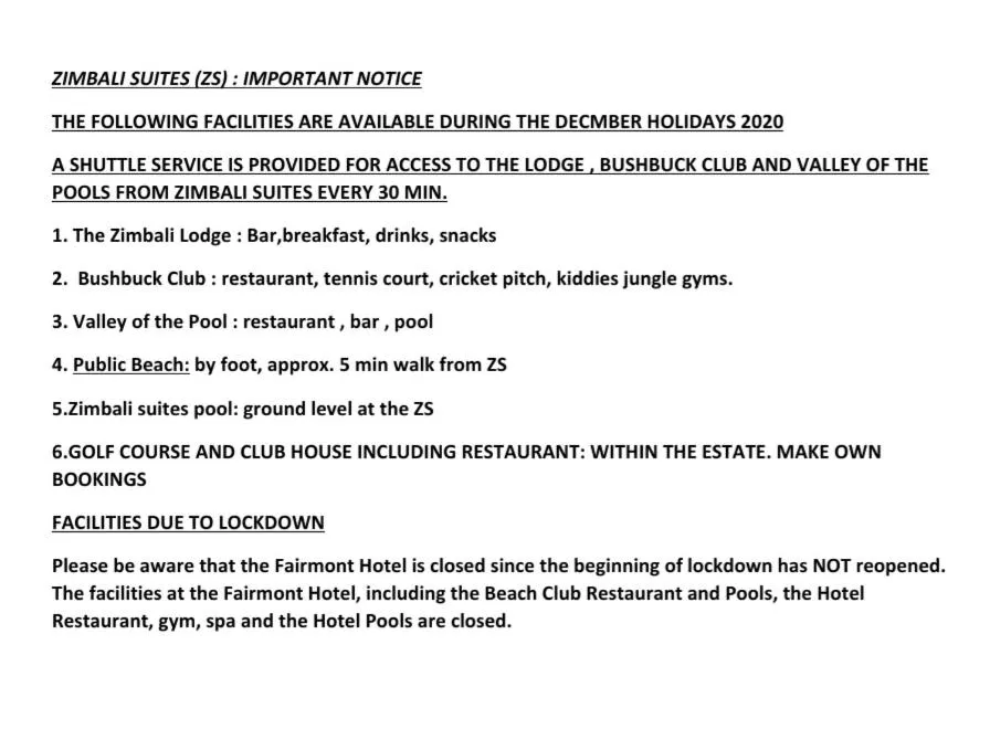 204 Zimbali Suites