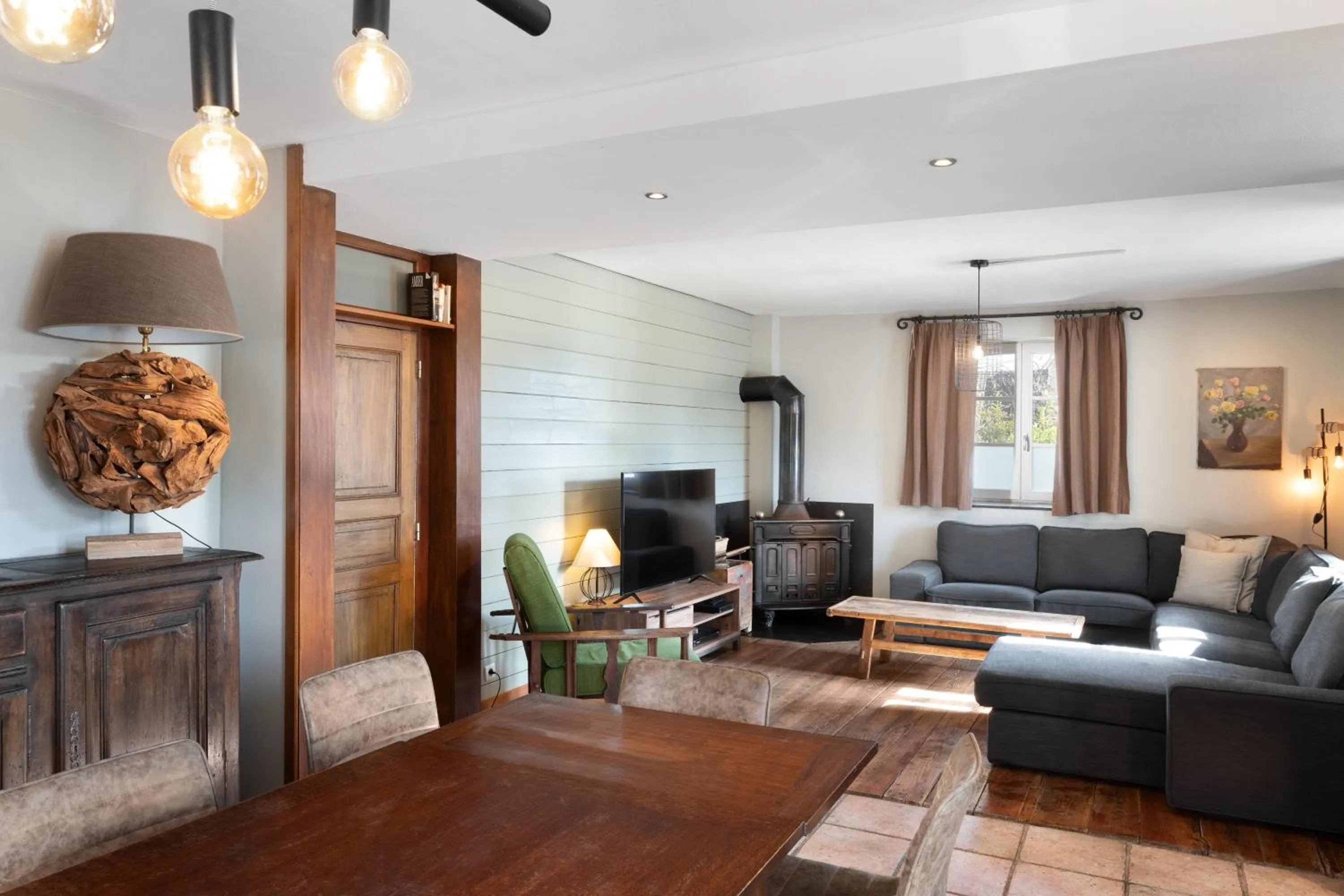 Living room in Hotel Aux Ecuries De La Reine