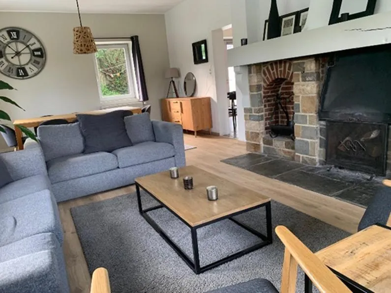 Living room in Hotel Aux Ecuries De La Reine