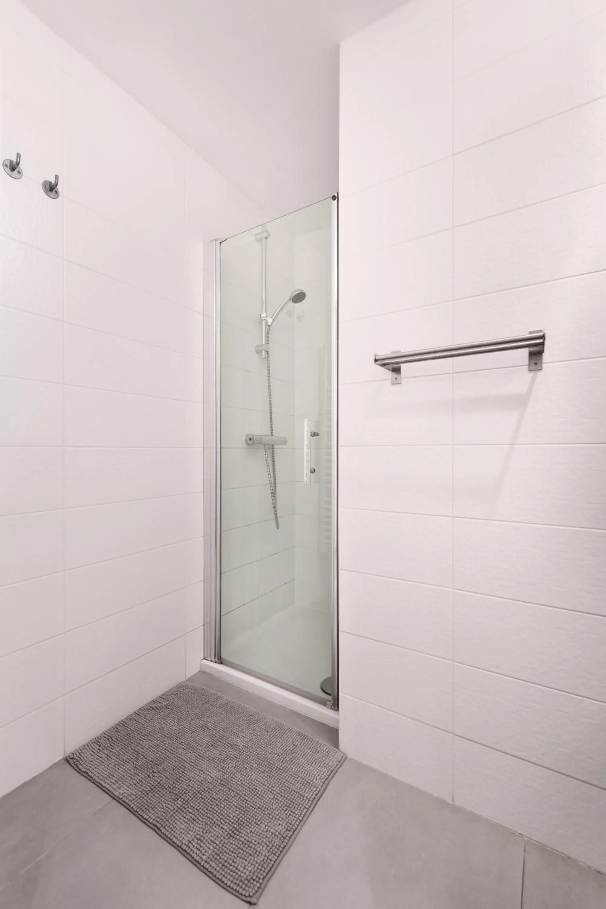 Bathroom in Hotel Aux Ecuries De La Reine