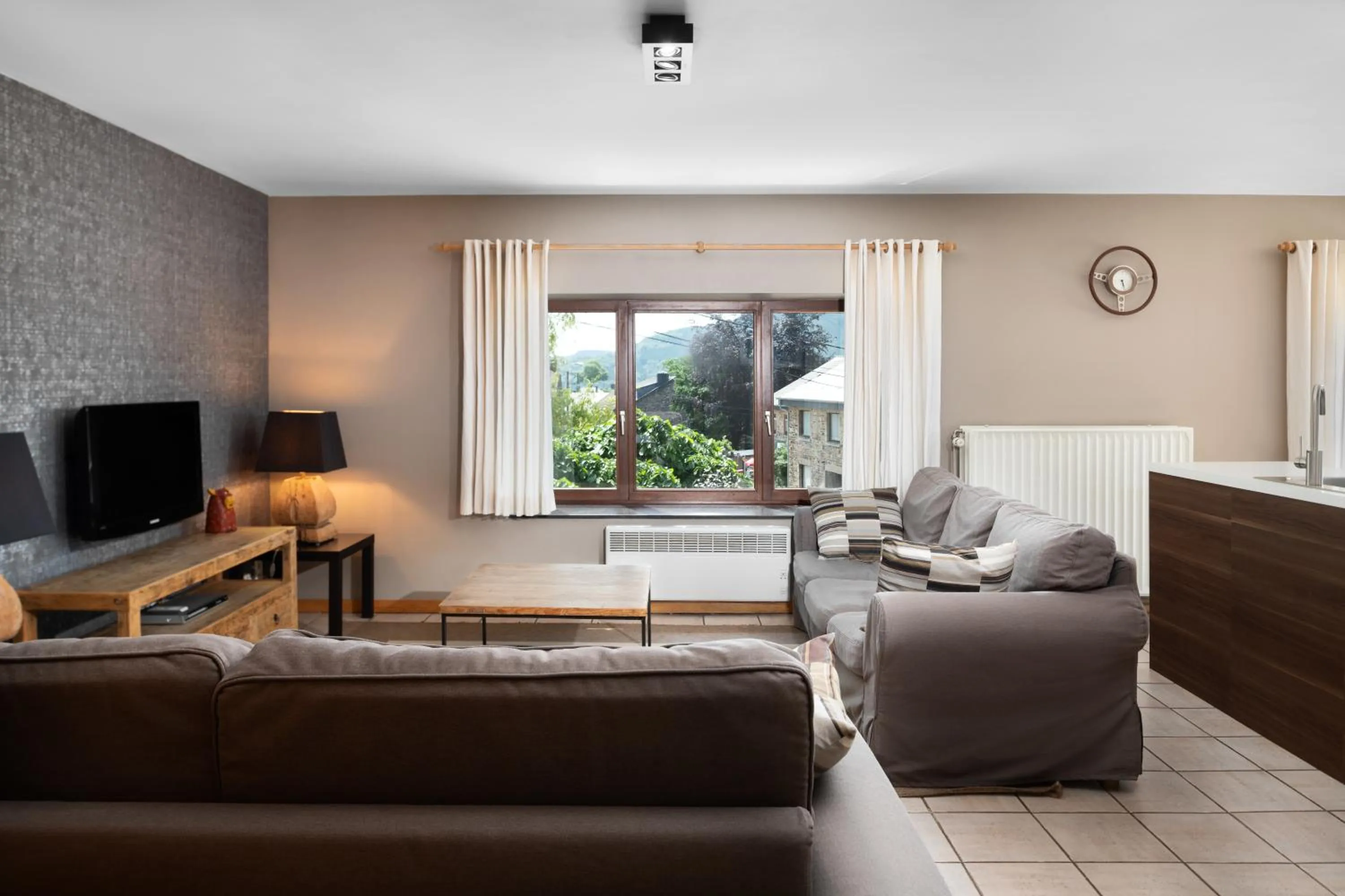 Living room in Hotel Aux Ecuries De La Reine