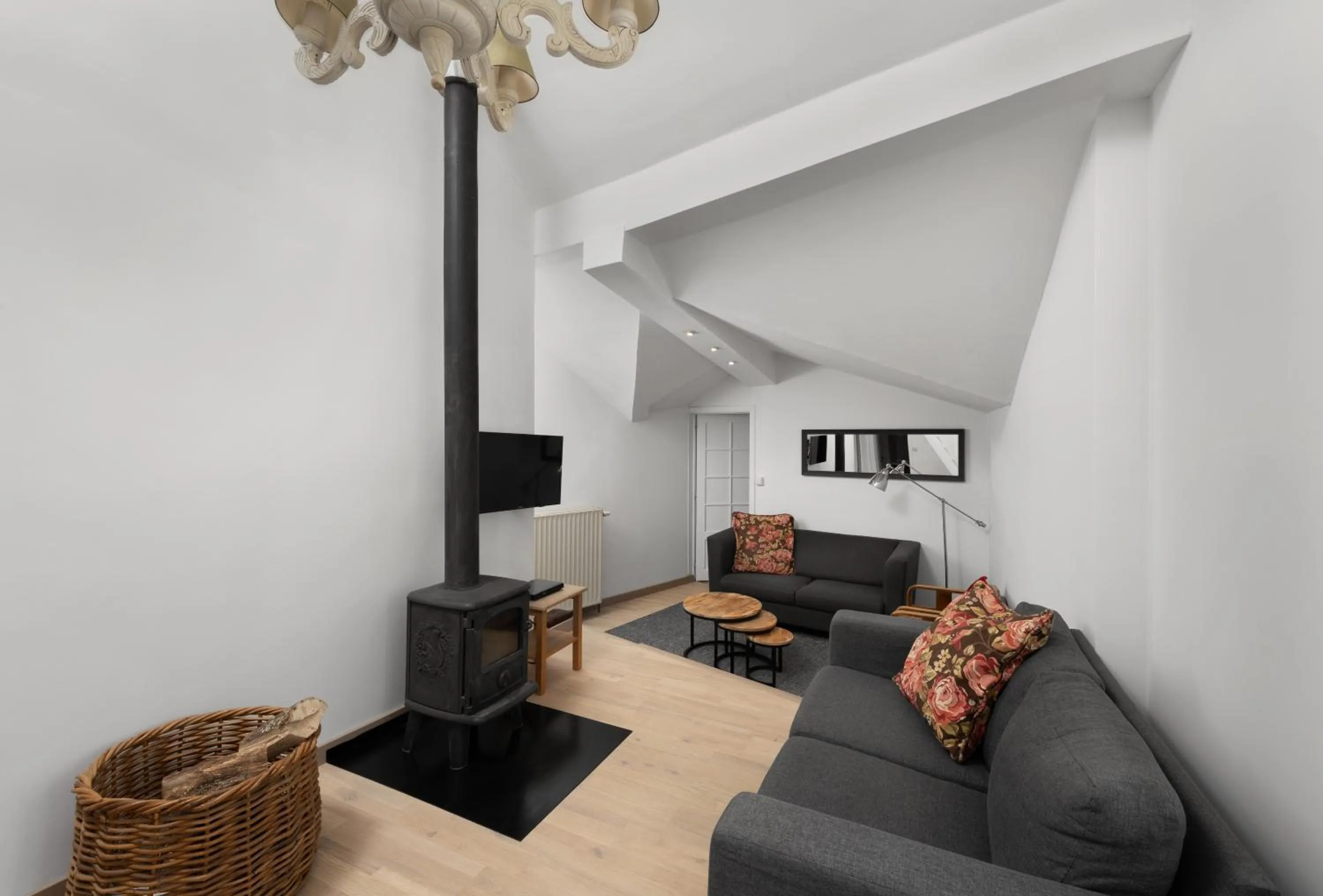 Living room in Hotel Aux Ecuries De La Reine