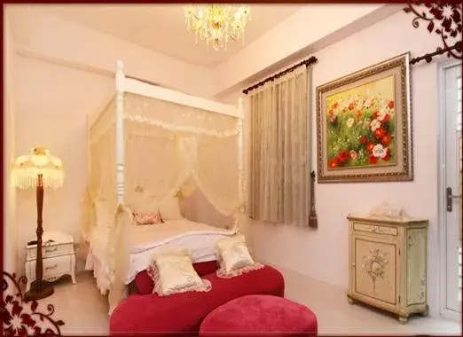 Romantic Double Room in Alicegarden Homestay Romantic Double Room in Alicegarden Homestay
