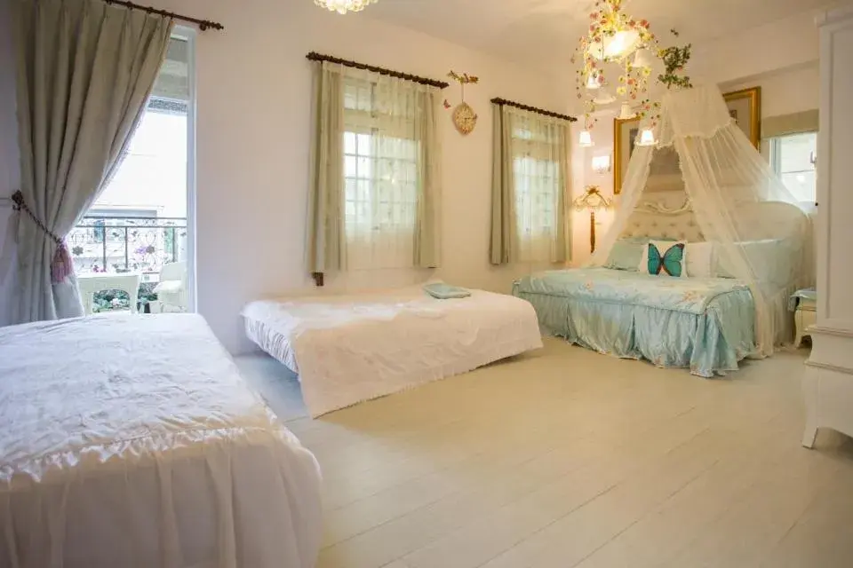Family Quadruple Room in Alicegarden Homestay Family Quadruple Room in Alicegarden Homestay
