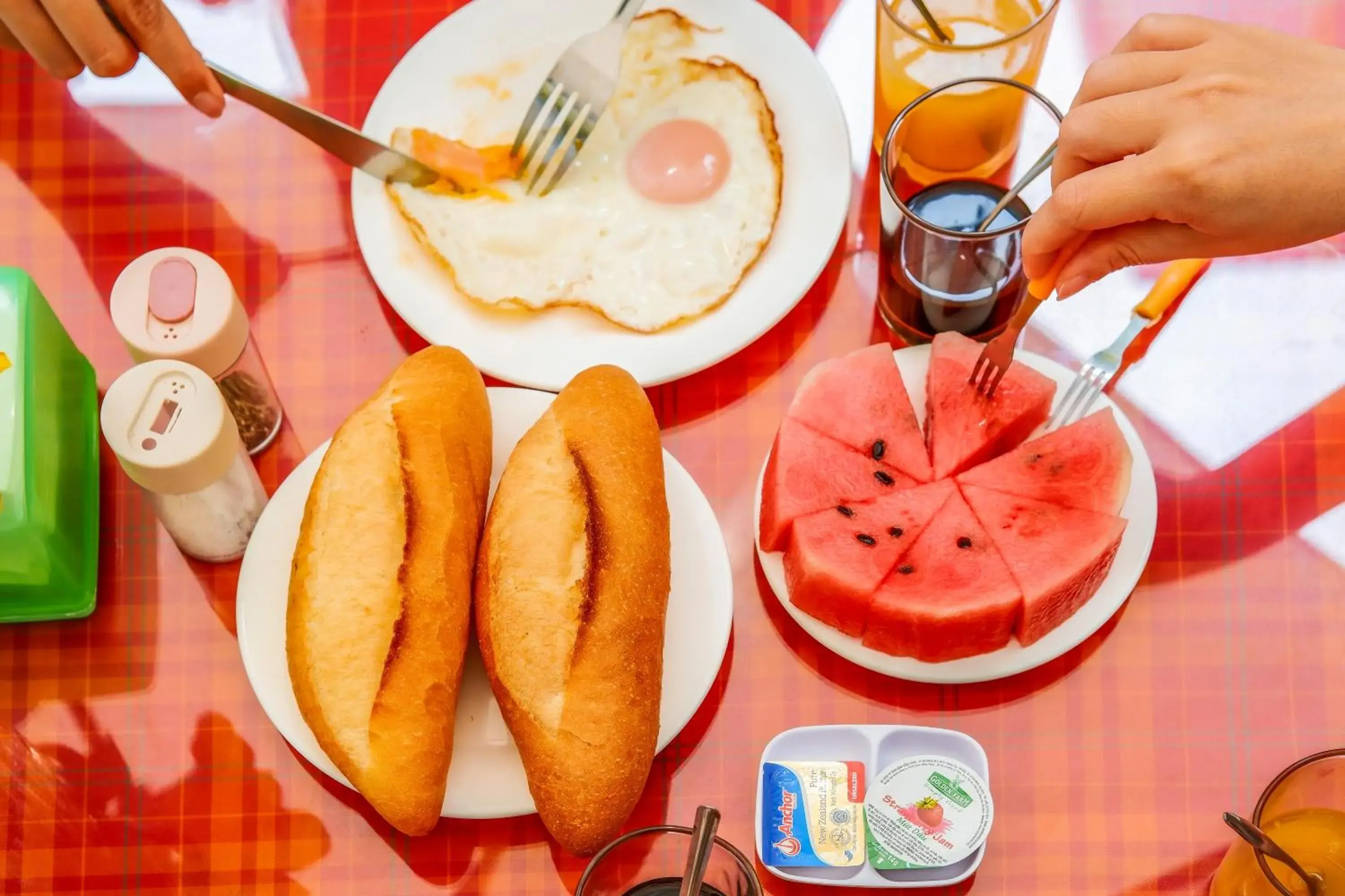 Food and drinks in Oleander Garden Homestay Food and drinks in Oleander Garden Homestay