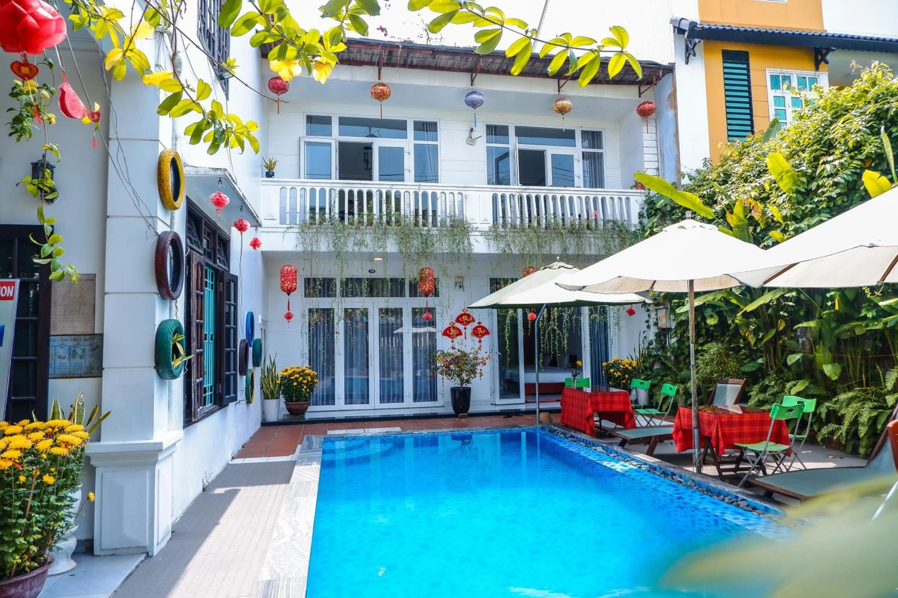 Property building in Oleander Garden Homestay