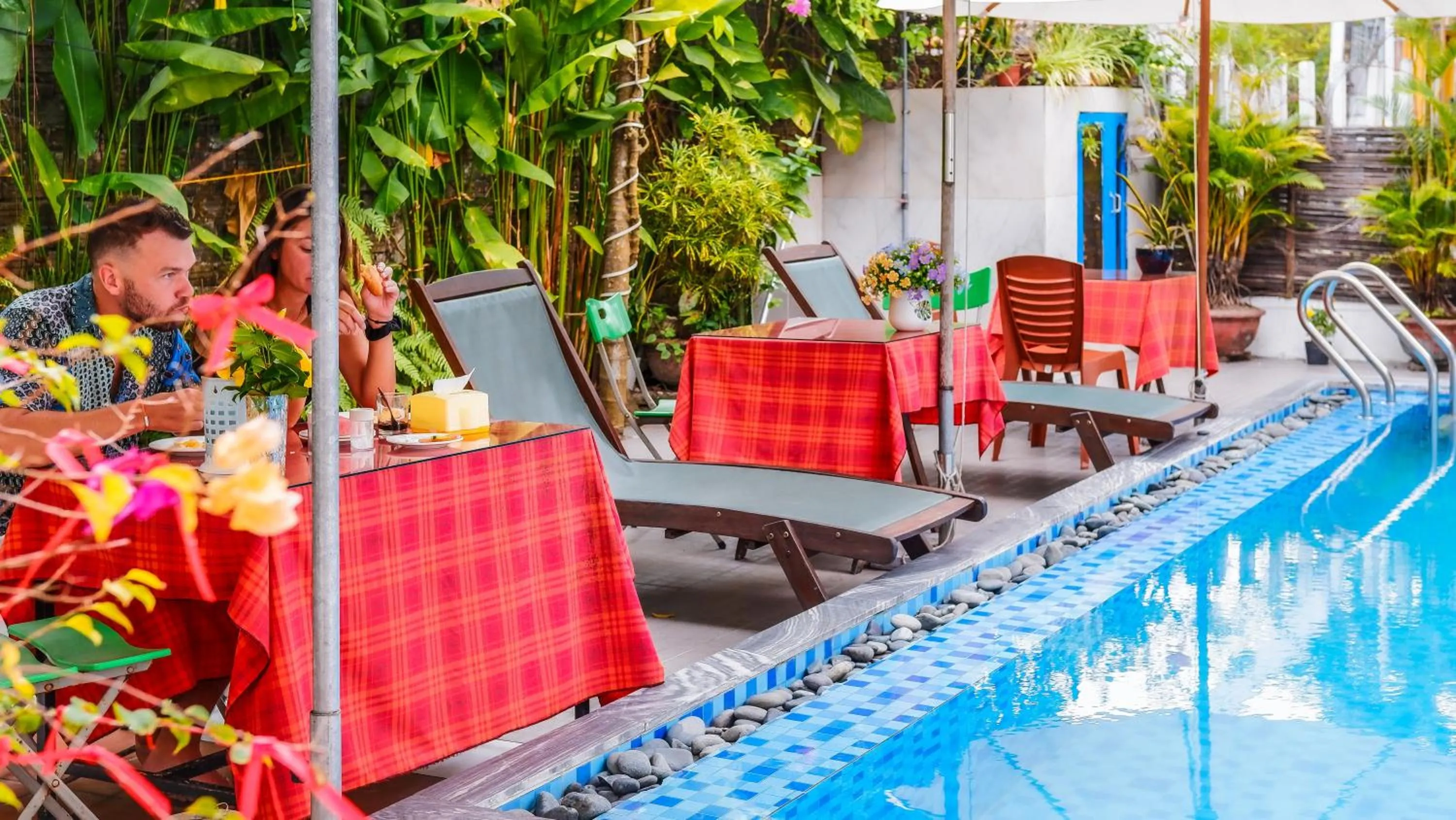 Day in Oleander Garden Homestay