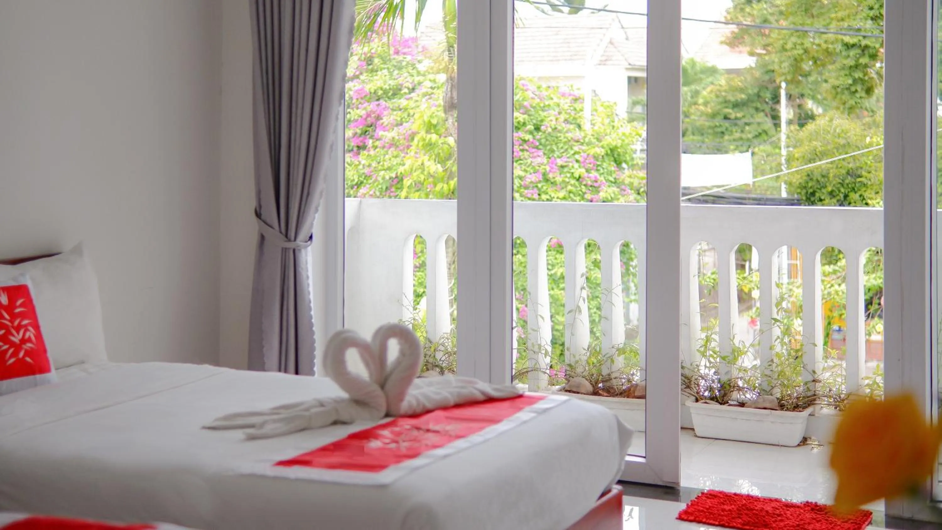 Bedroom, Bed in Oleander Garden Homestay