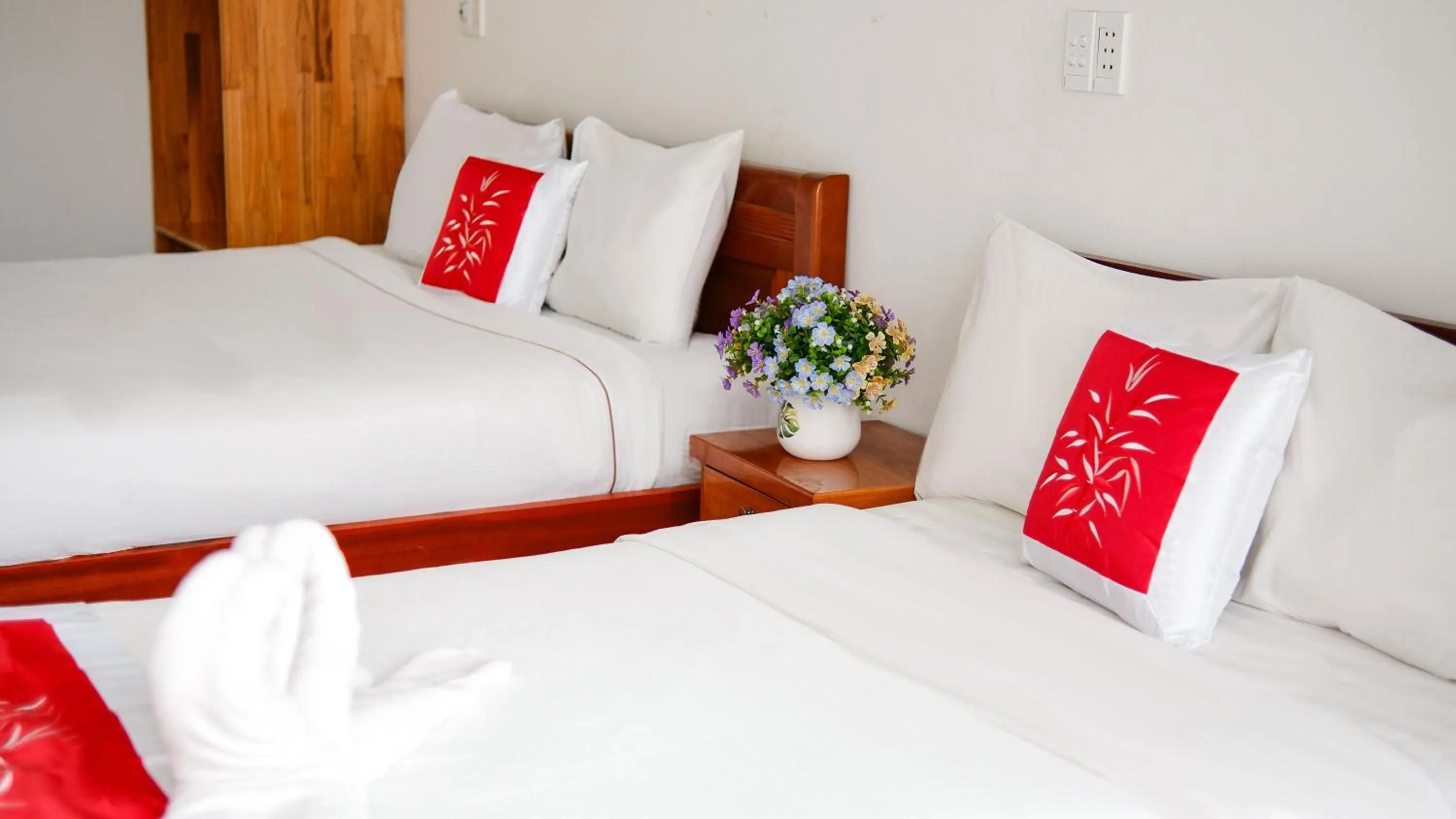 Bedroom, Bed in Oleander Garden Homestay