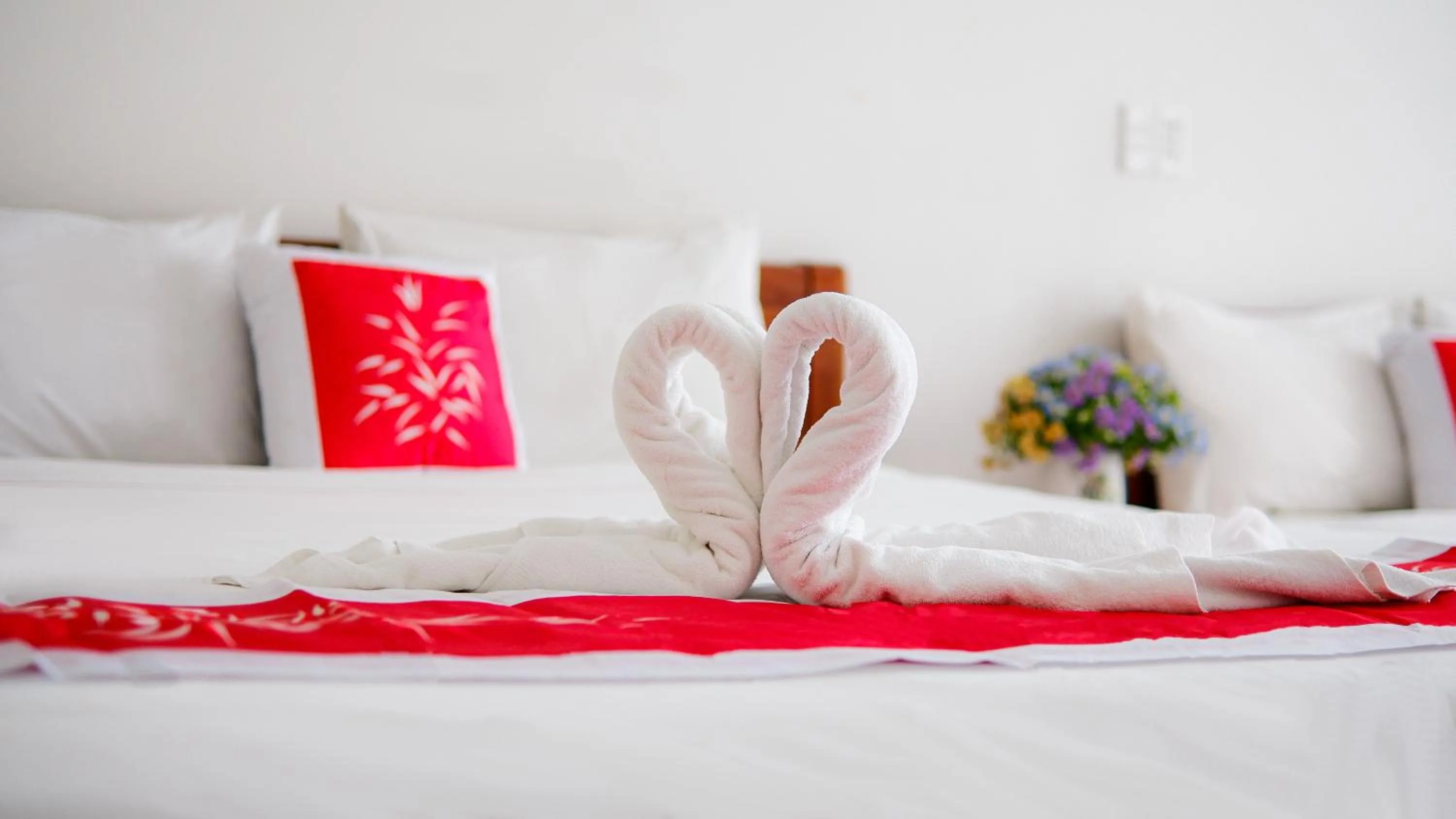 Bed in Oleander Garden Homestay