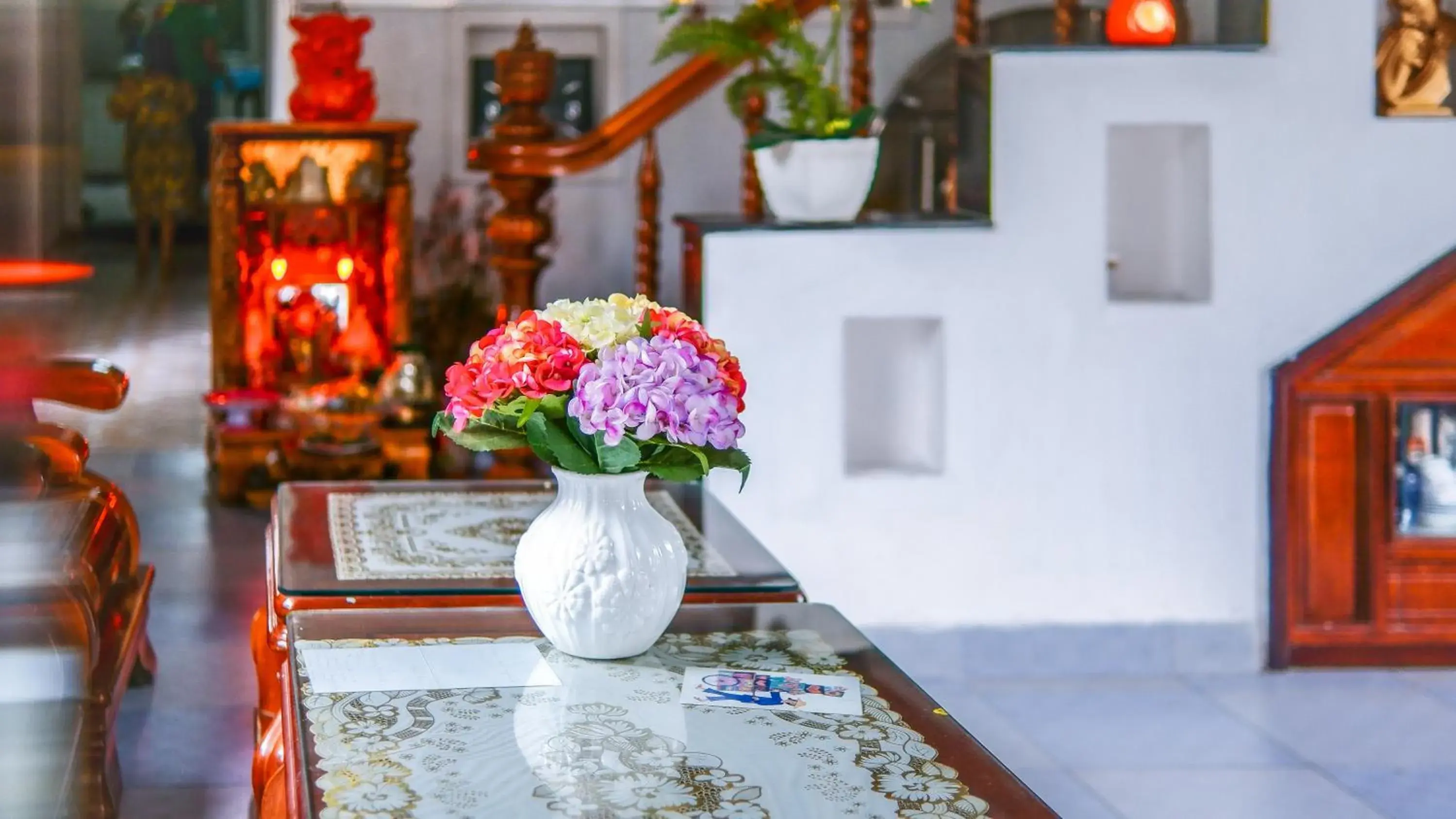 Living room in Oleander Garden Homestay Living room in Oleander Garden Homestay