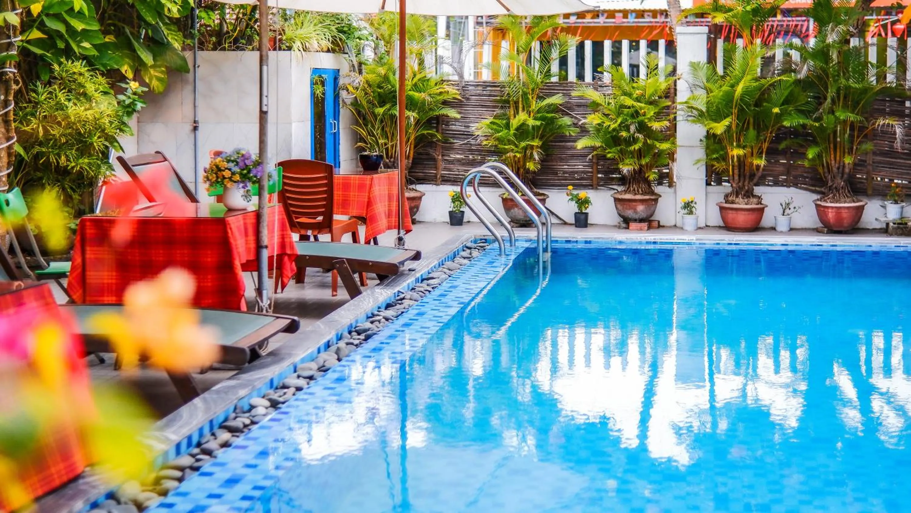 Day in Oleander Garden Homestay