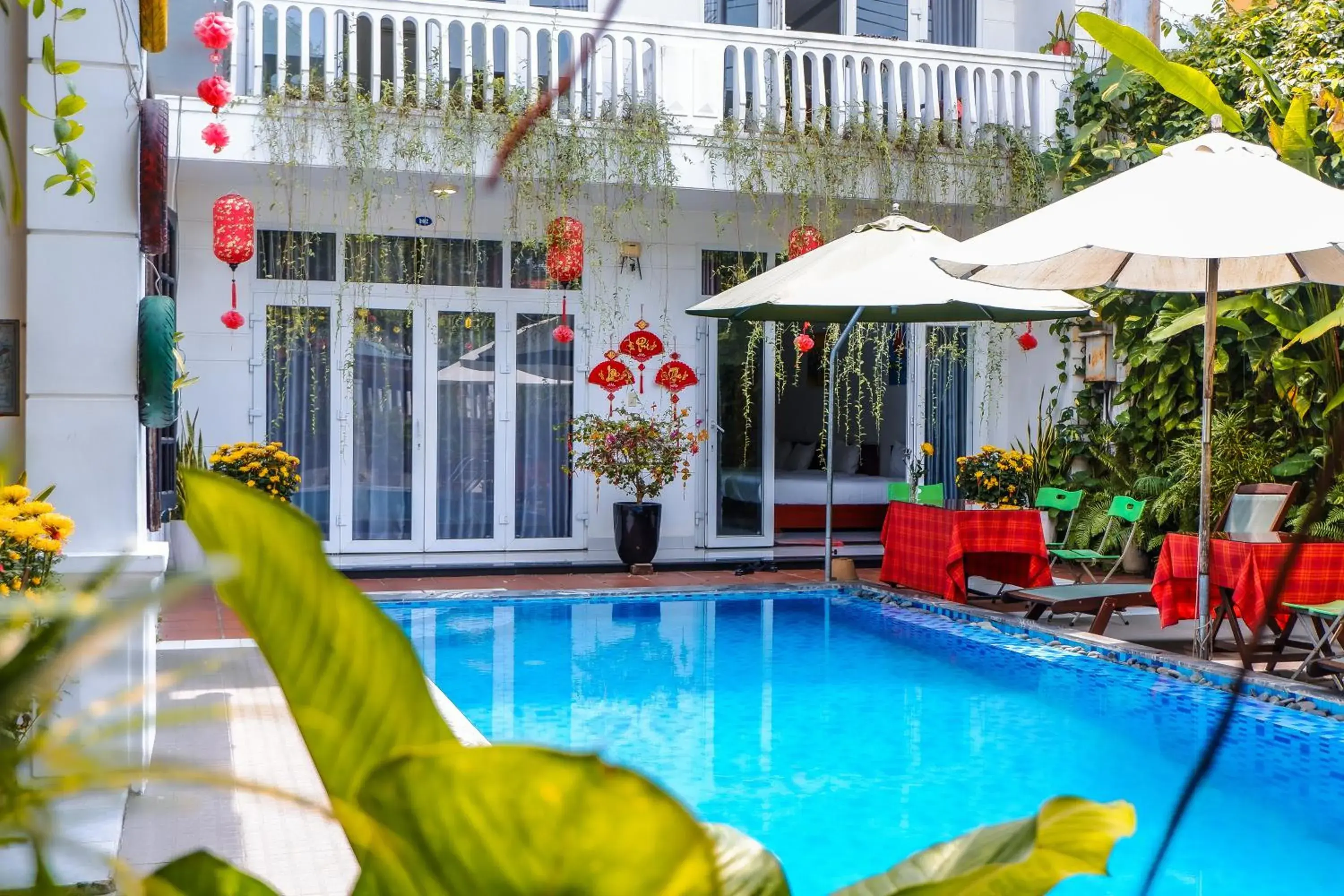 Property building in Oleander Garden Homestay Property building in Oleander Garden Homestay