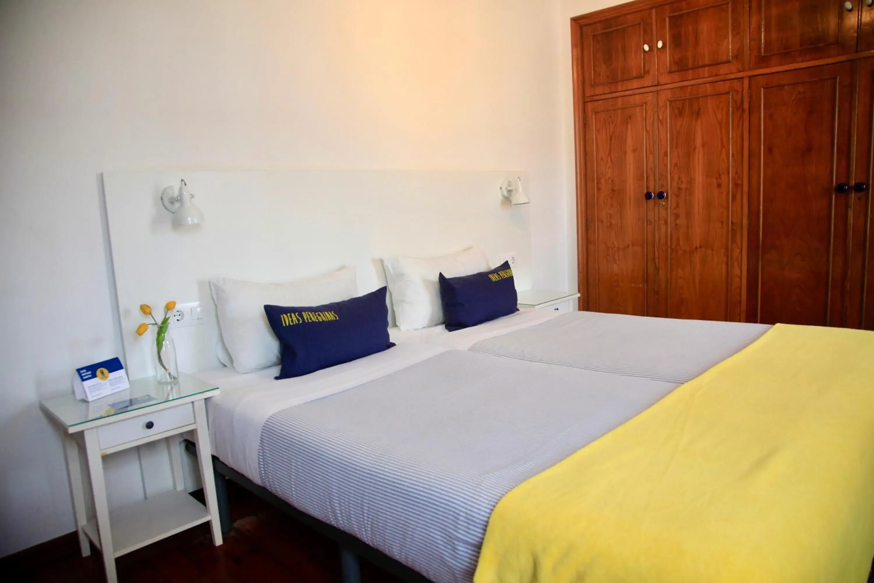 Twin Room with Private Bathroom in Ideas Peregrinas Twin Room with Private Bathroom in Ideas Peregrinas