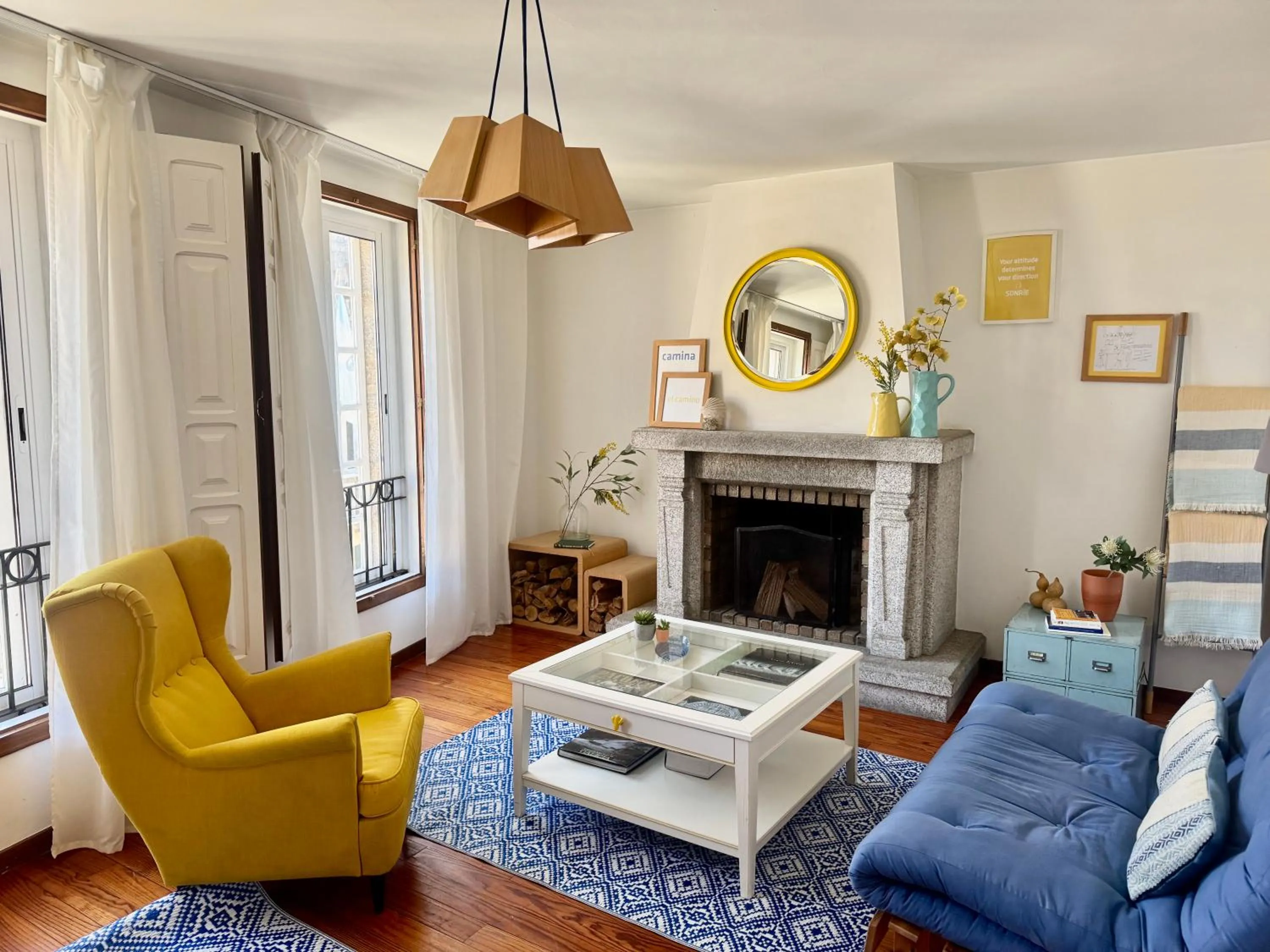 Living room in Ideas Peregrinas