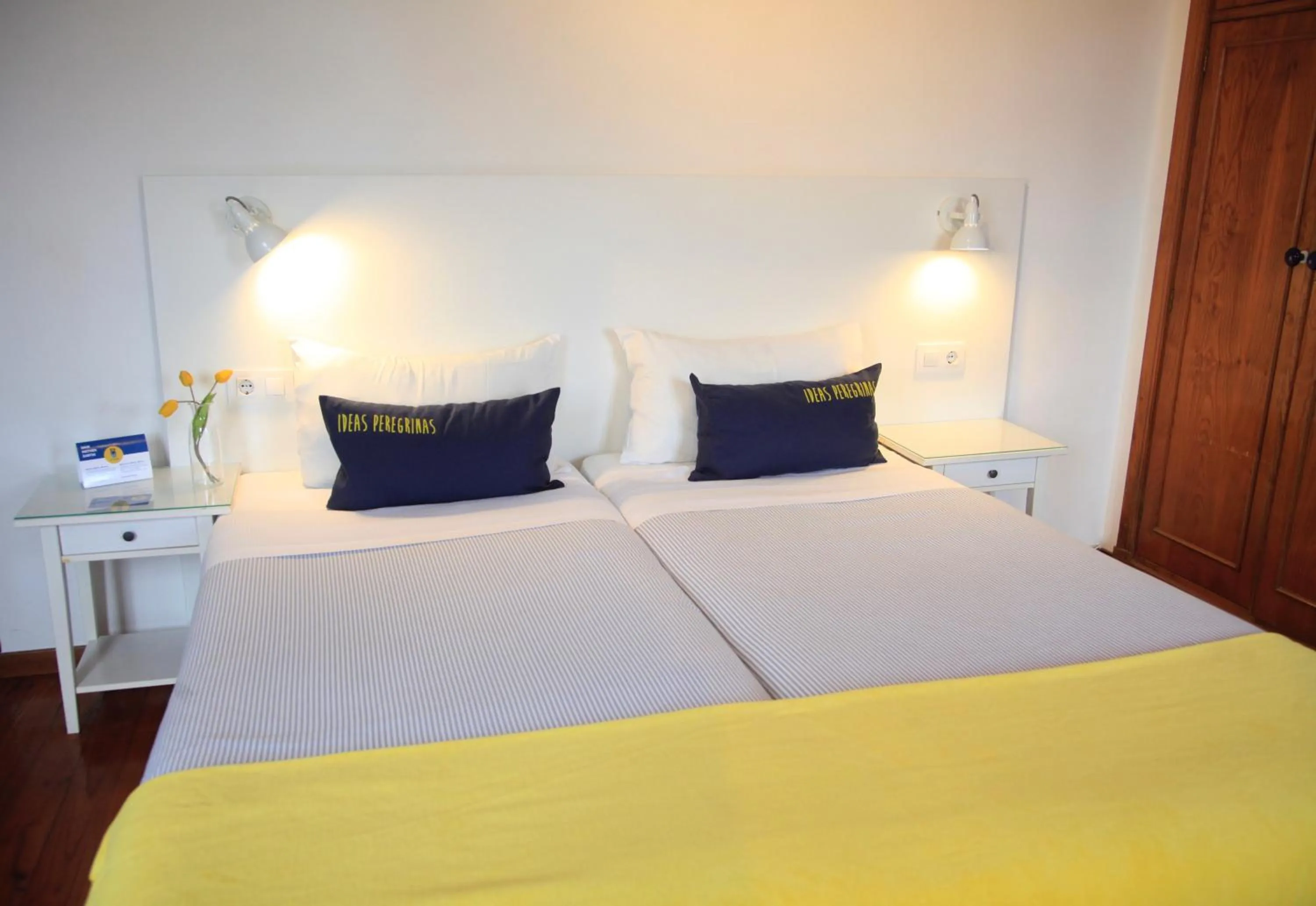 Bed in Ideas Peregrinas