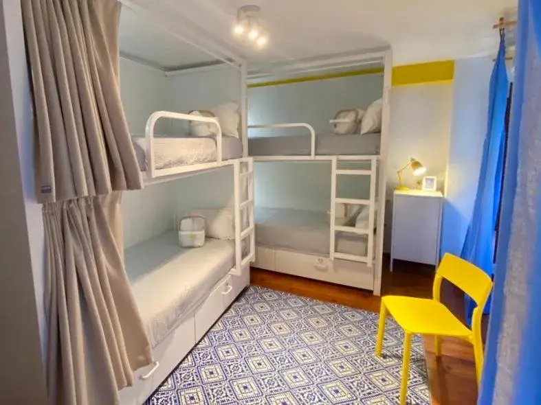 Bunk Bed in Mixed Dormitory Room in Ideas Peregrinas Bunk Bed in Mixed Dormitory Room in Ideas Peregrinas