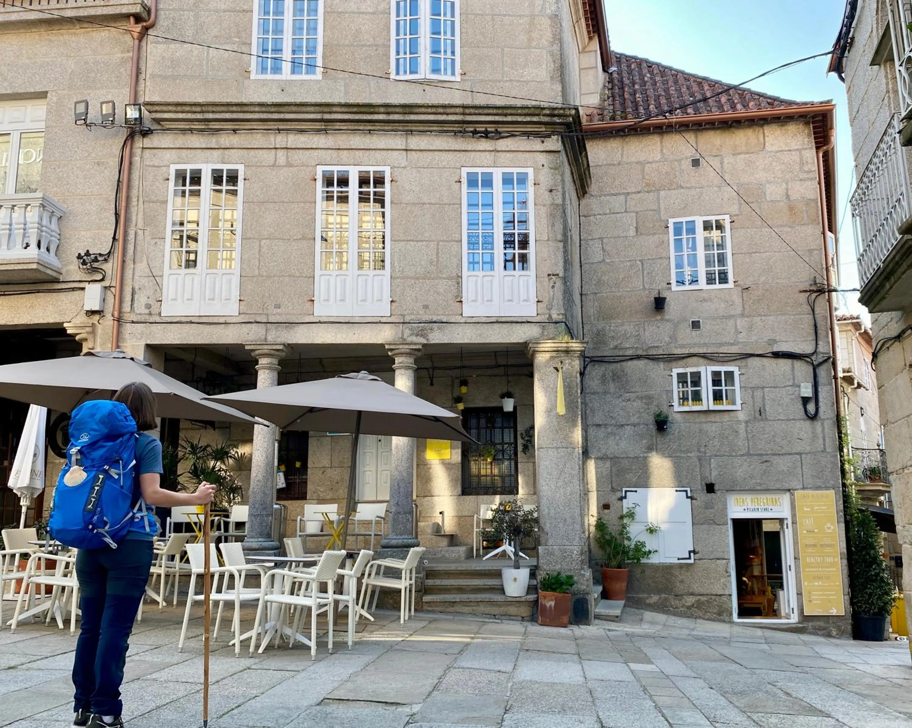 Facade/entrance in Ideas Peregrinas