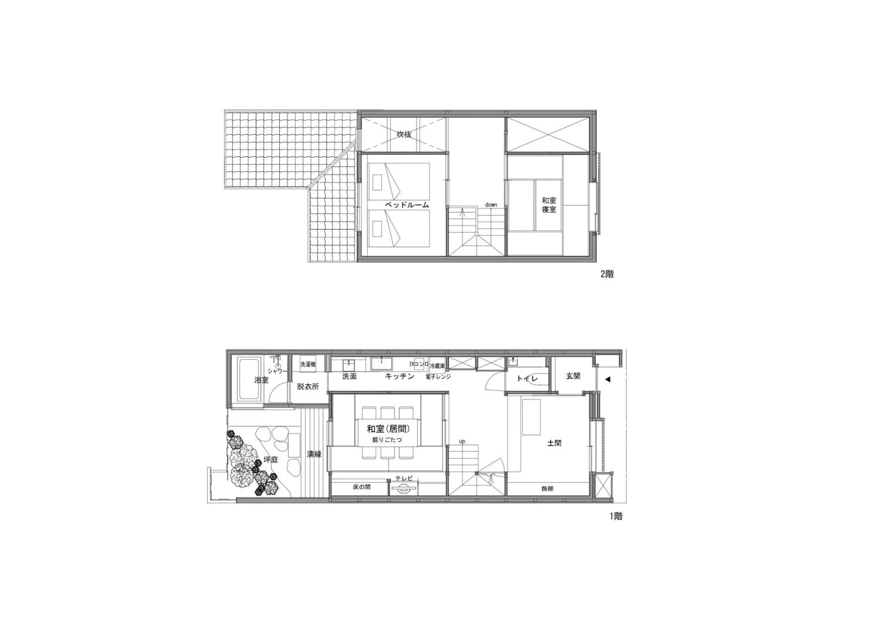 Floor plan in Kuraya Kamigojocho