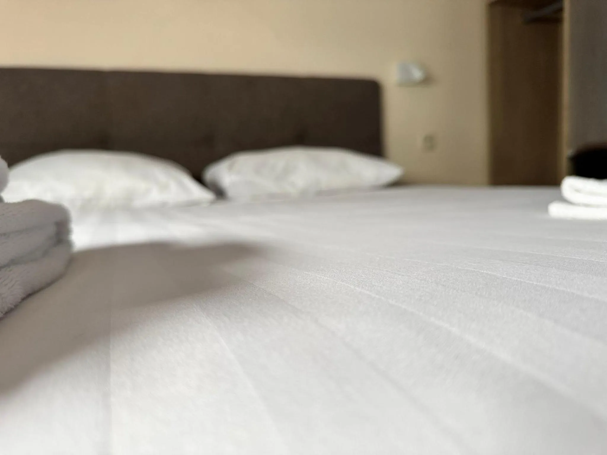 Bed in Family Hôtel