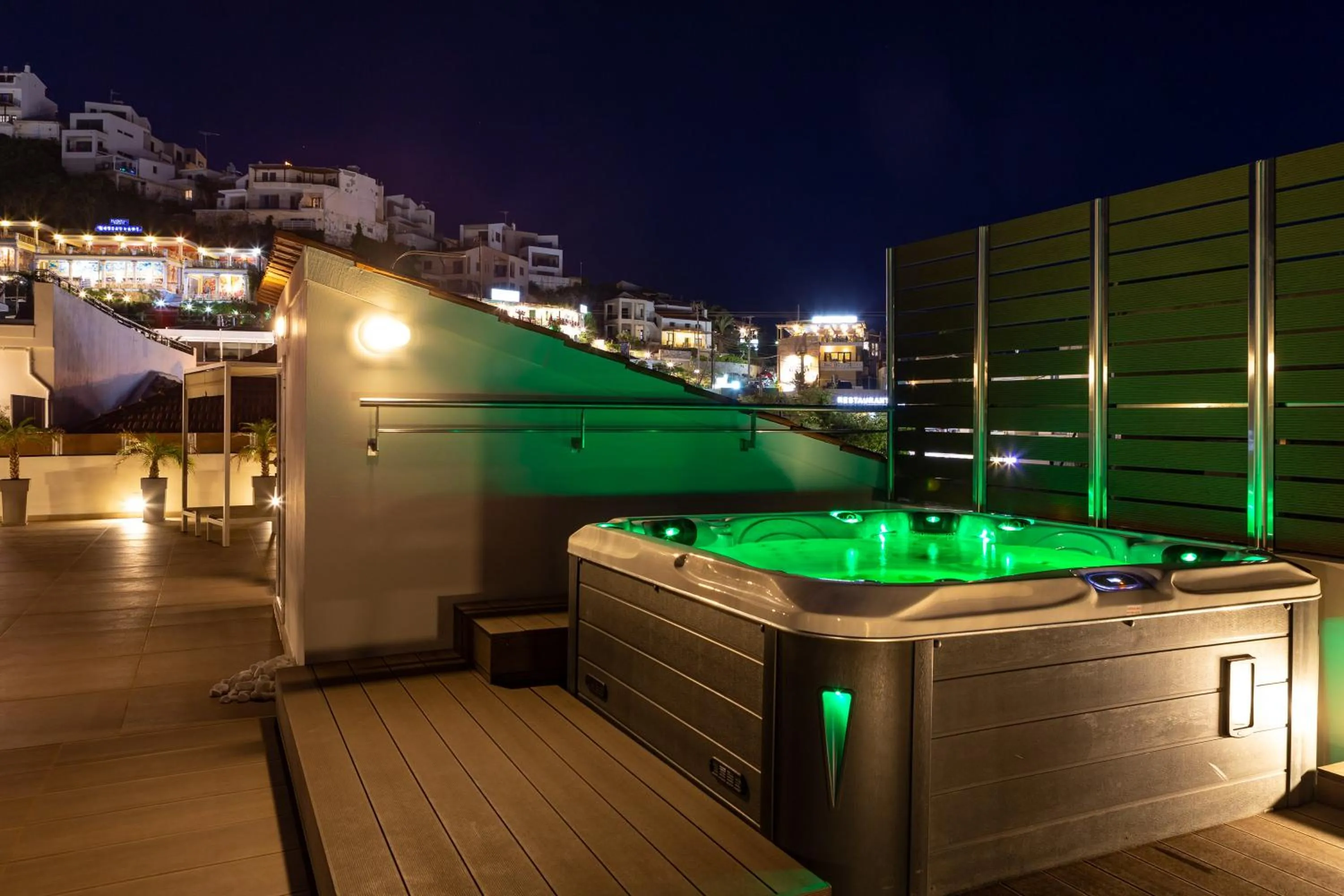 Swimming pool in Angels Suites