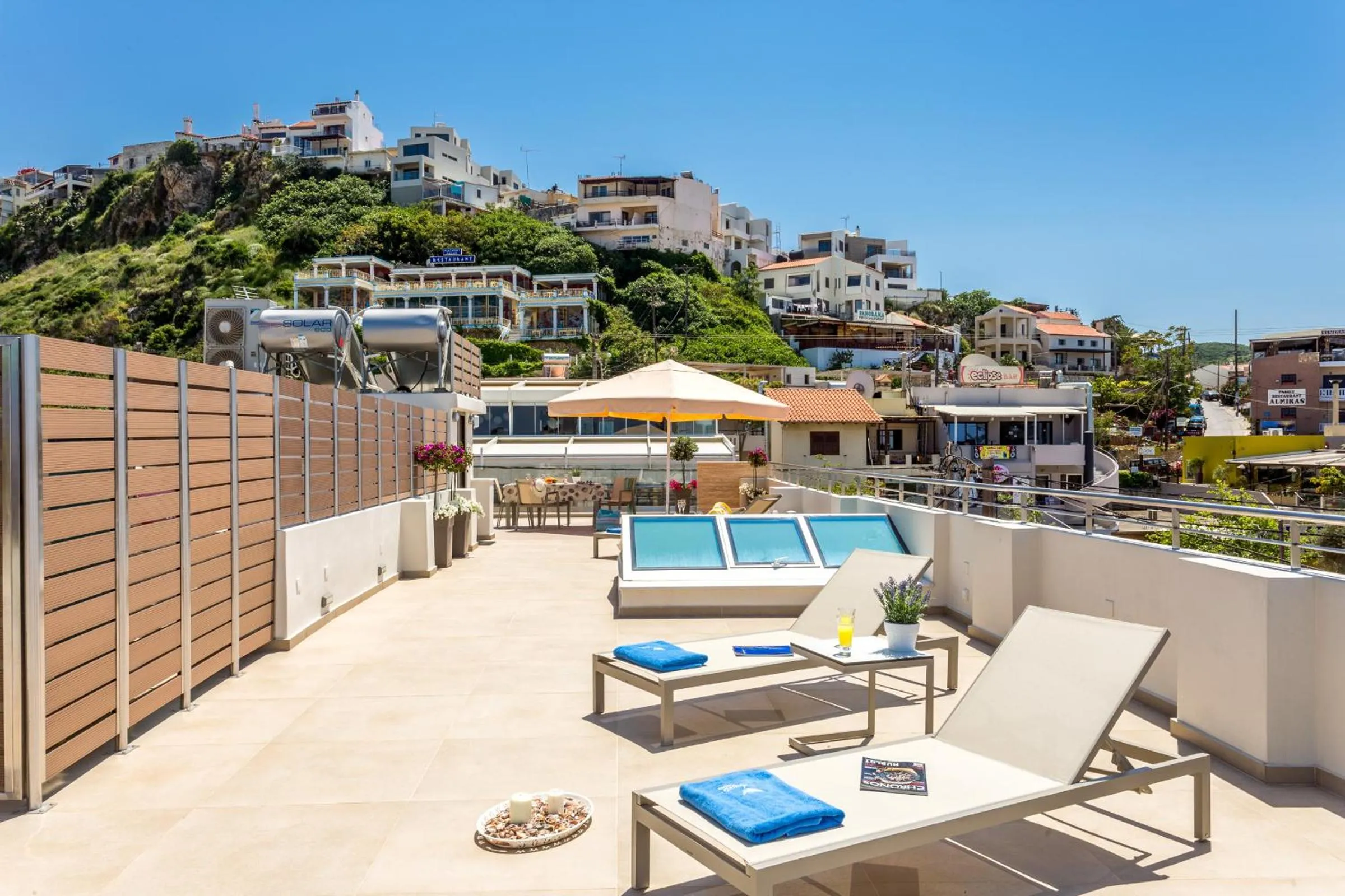 Day in Angels Suites