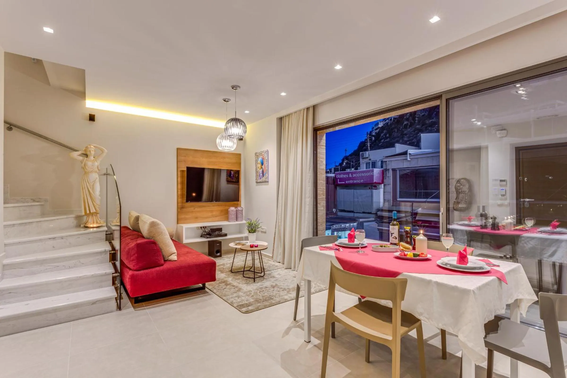 Night in Angels Suites