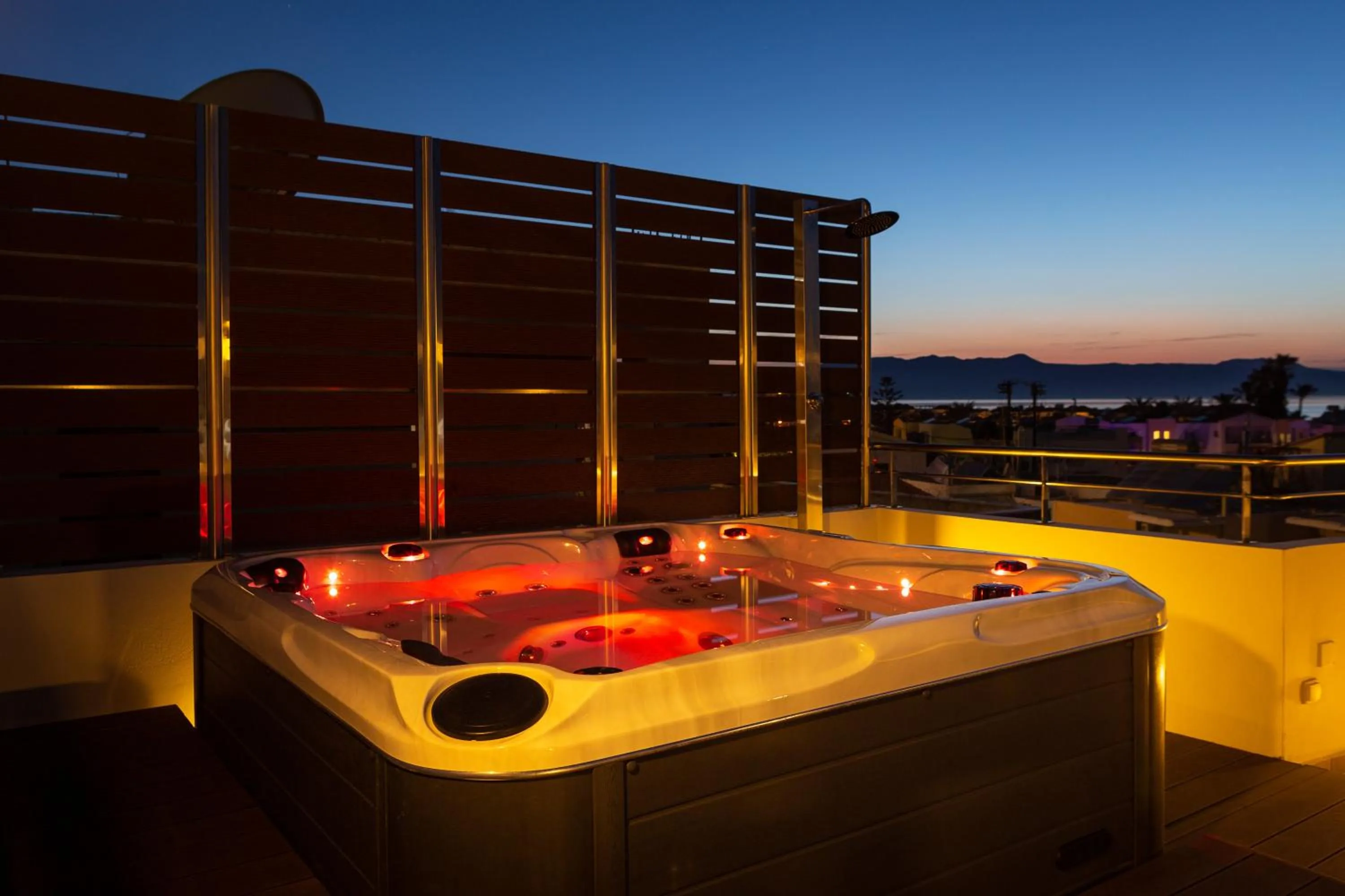 Swimming pool in Angels Suites