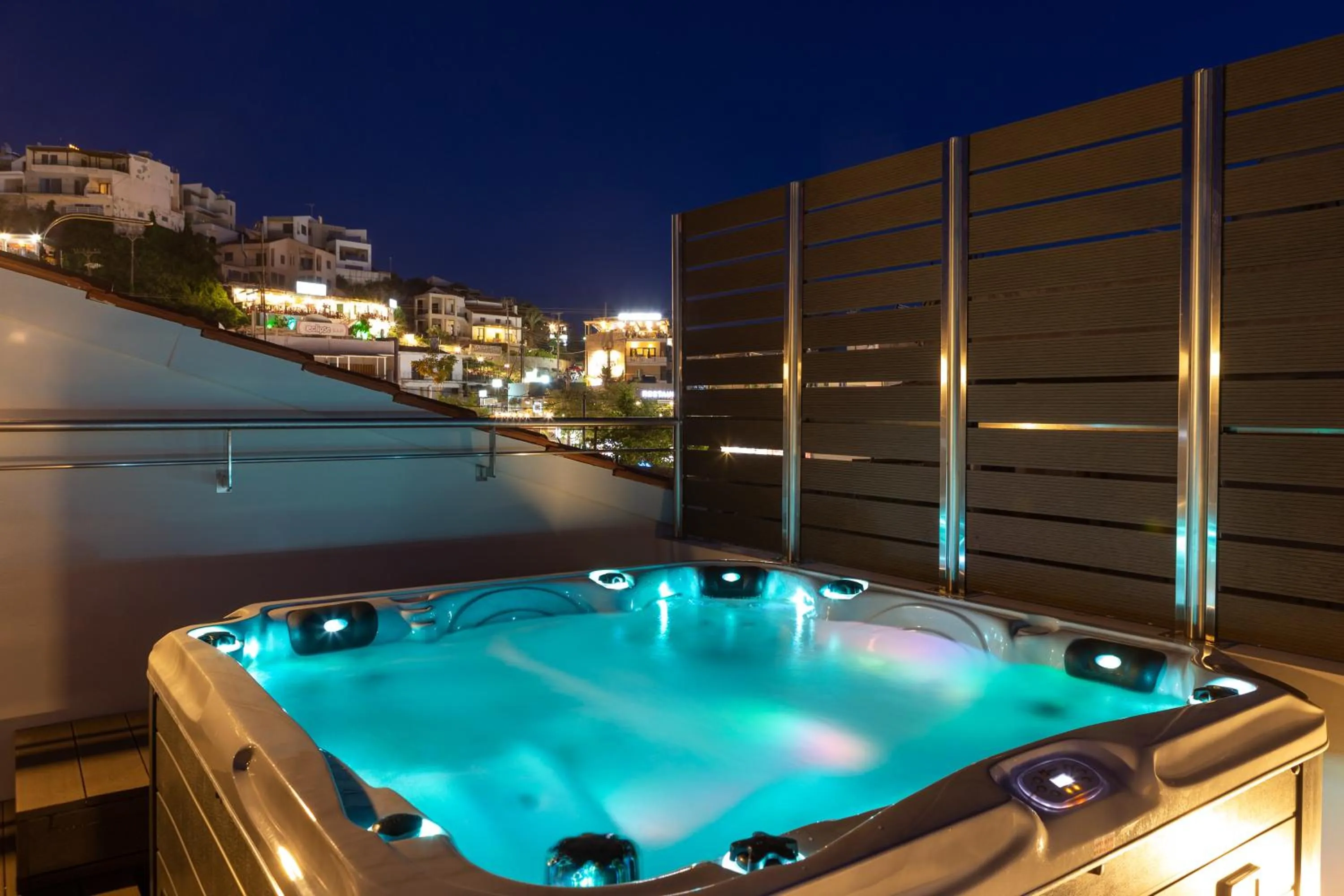 Swimming pool in Angels Suites