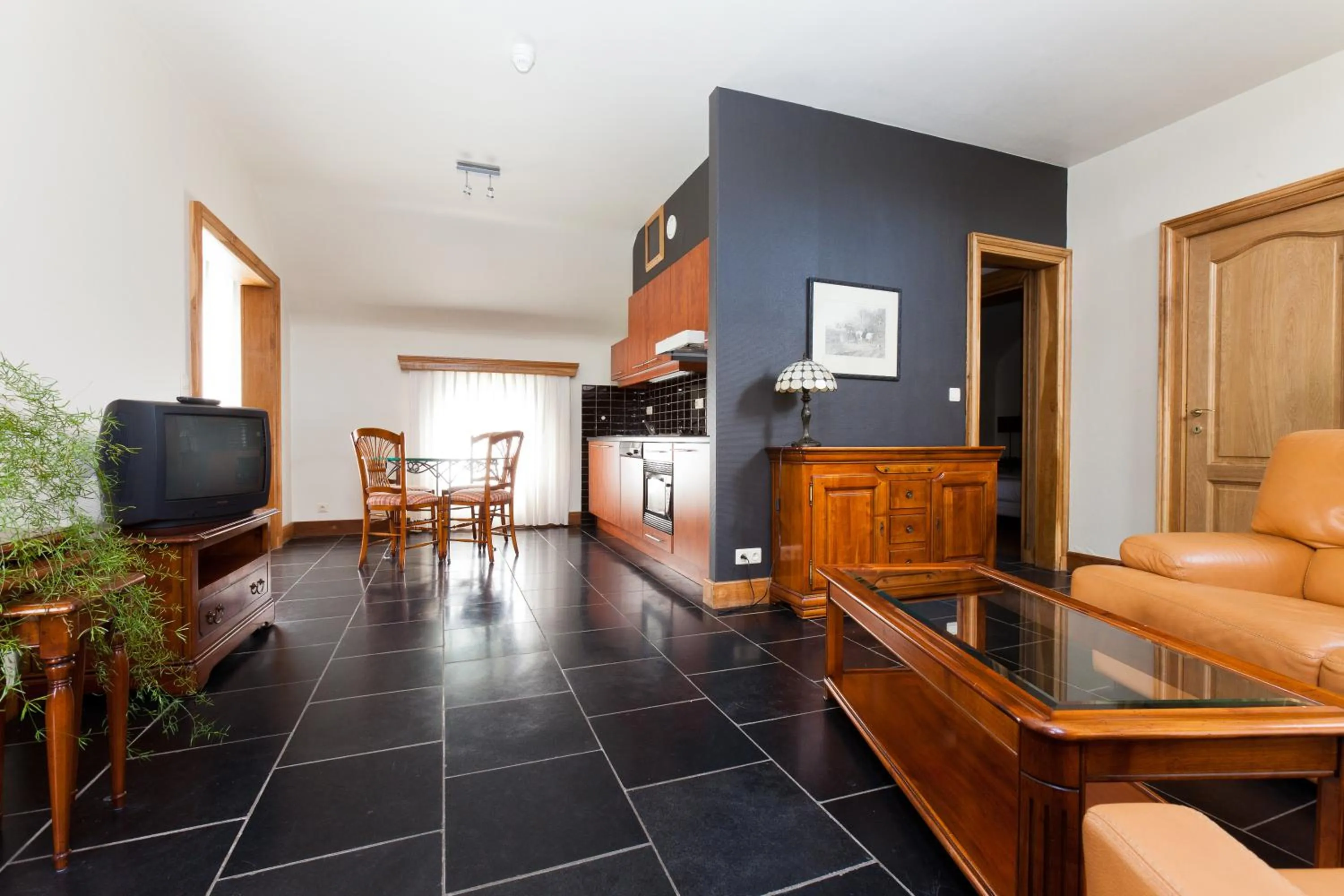 Living room in Aparthotel Le Manoir du Capitaine